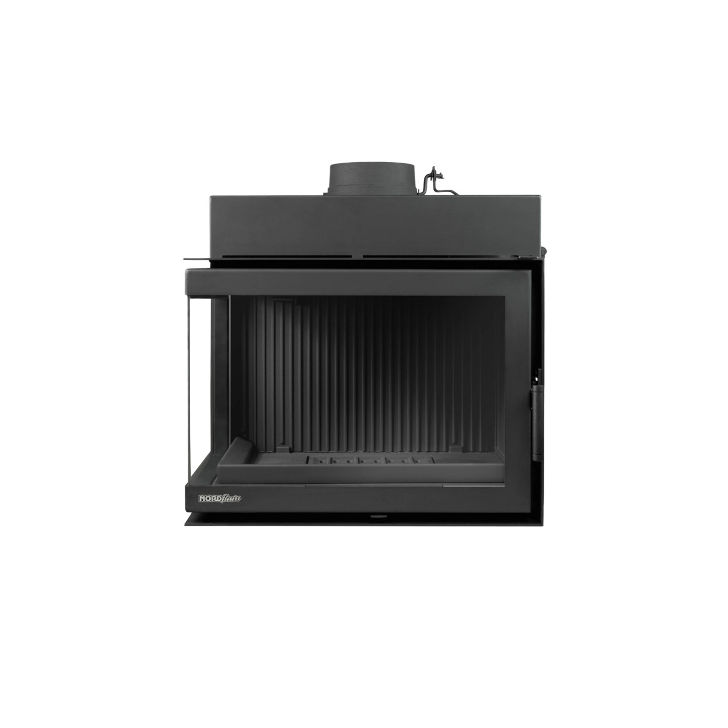 Wkład kominkowy Nordflam Trent lewy