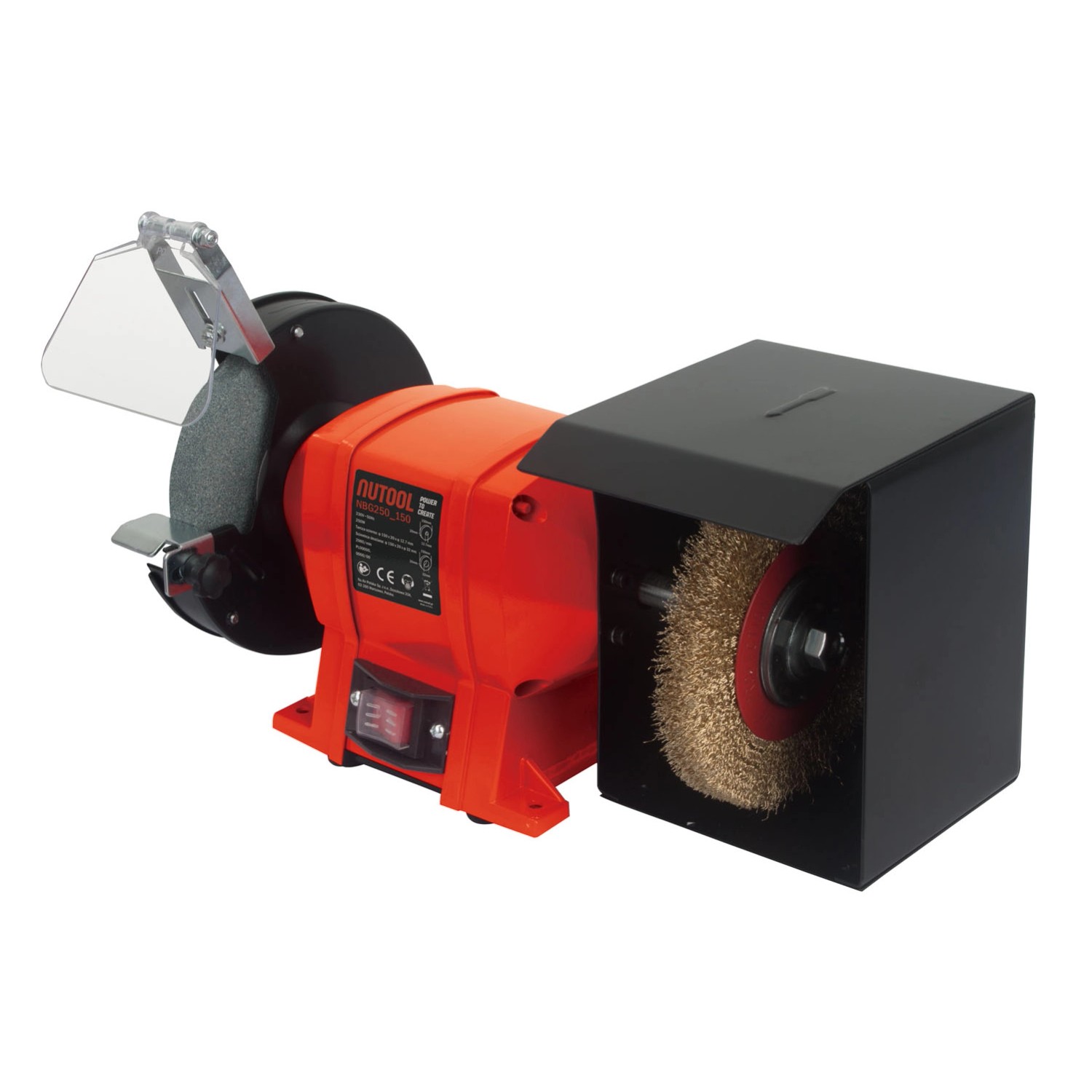 Nutool Szlifierka Stołowa 250 mm 250W