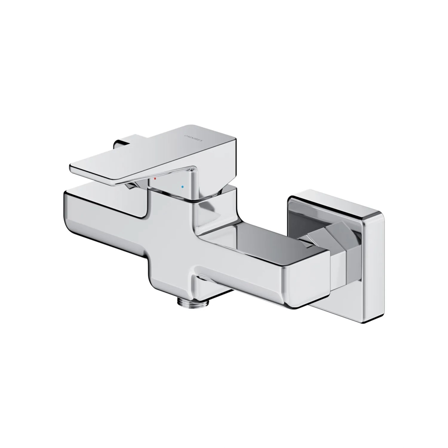 Bateria prysznicowa Omnires Vellon chrom