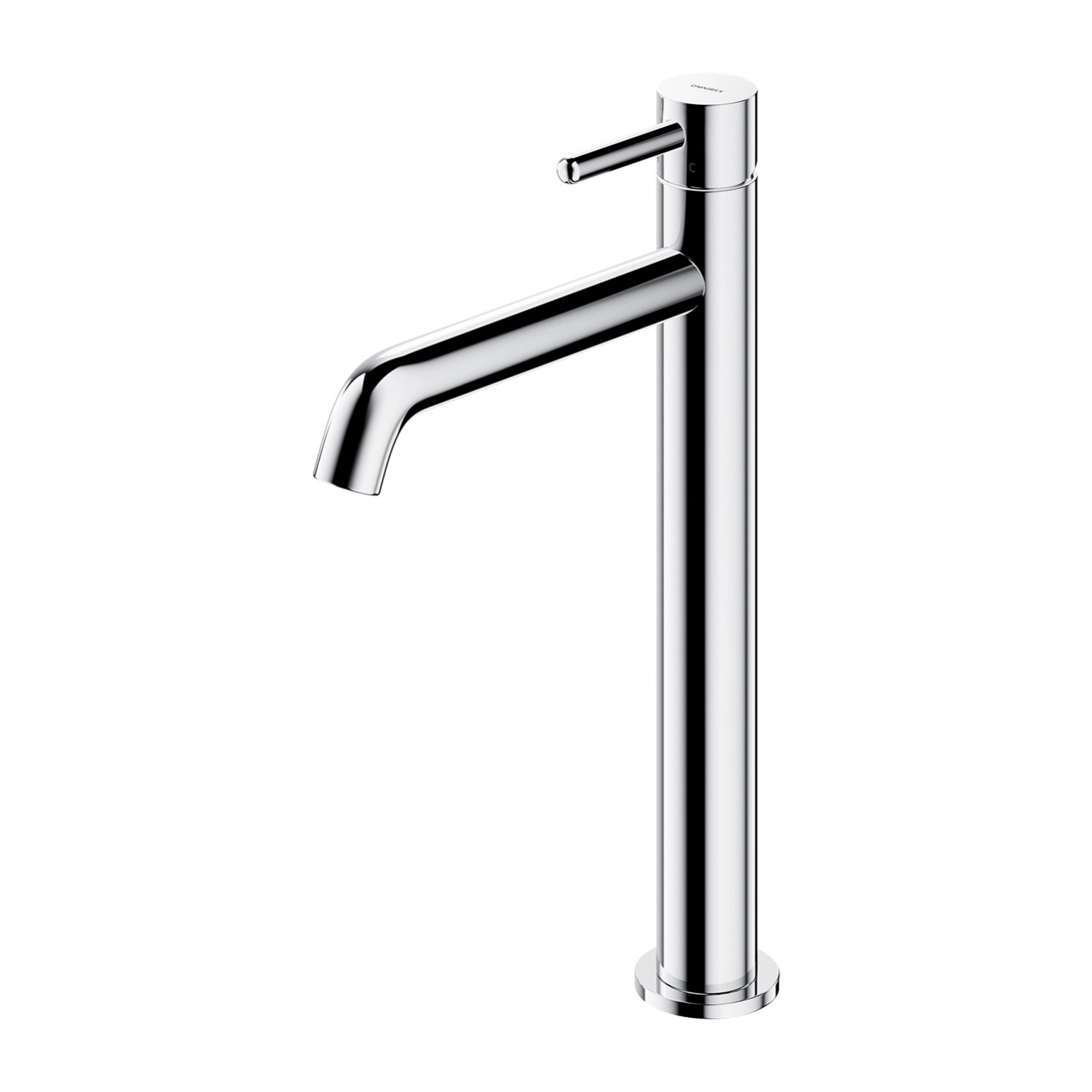 Wysoka bateria umywalkowa Omnires Auron chrom