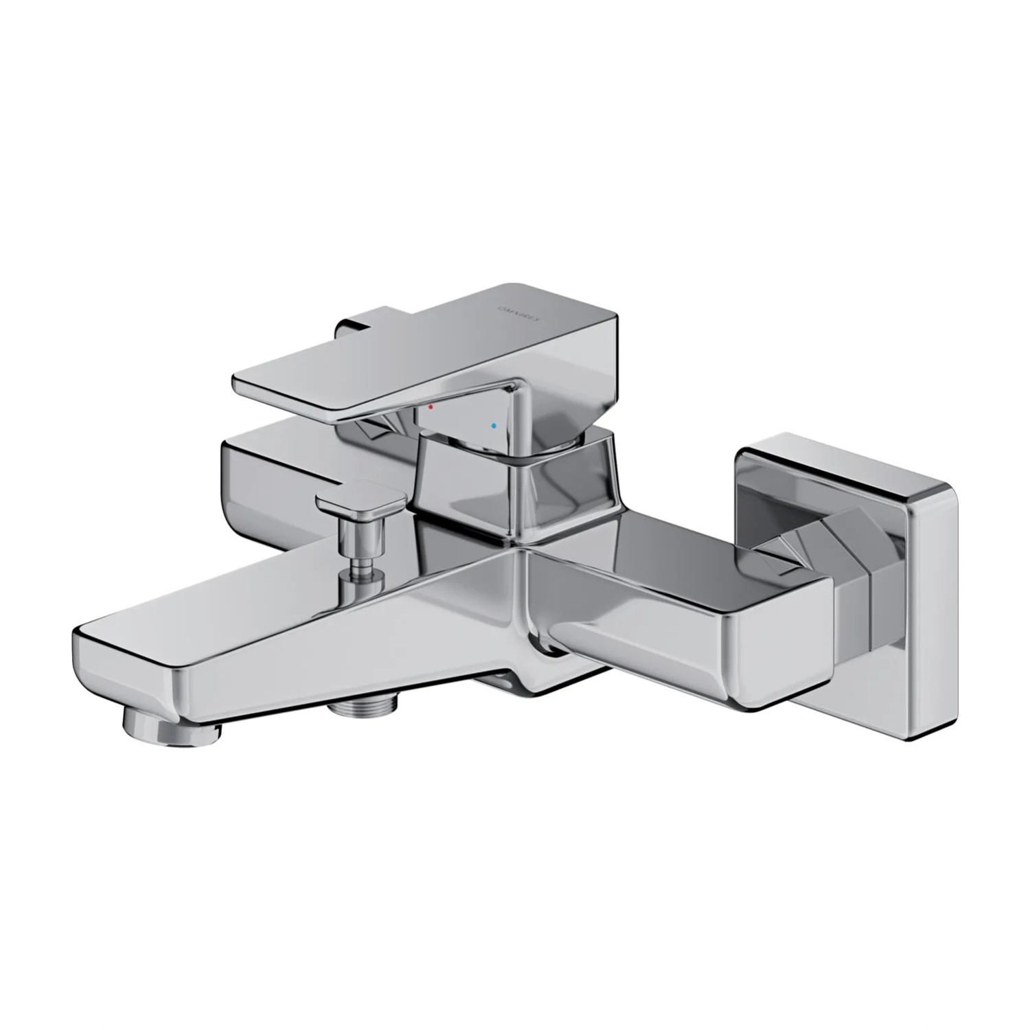 Bateria wannowa Omnires Vellon chrom