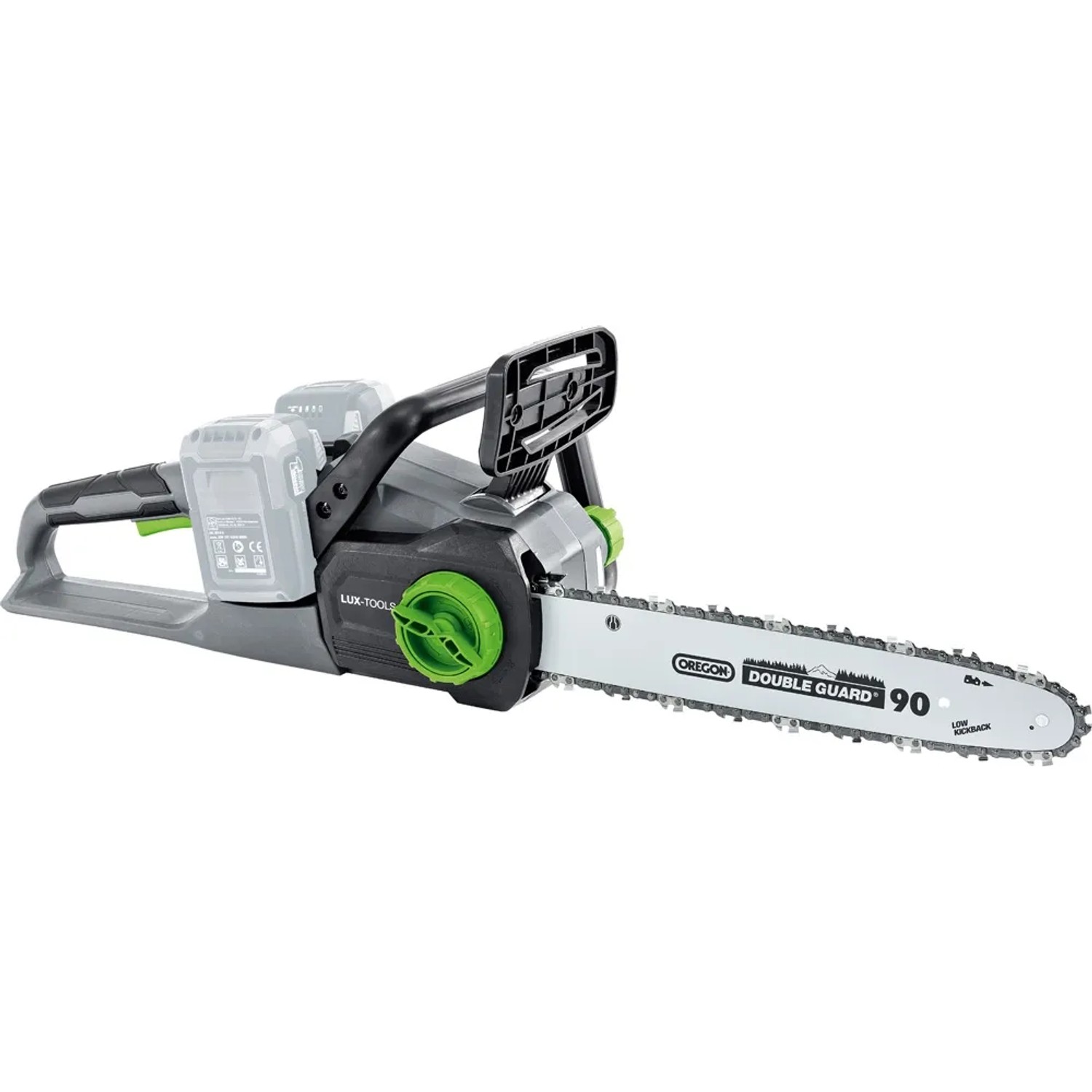 Akumulatorowa pilarka łańcuchowa LUX-Tools