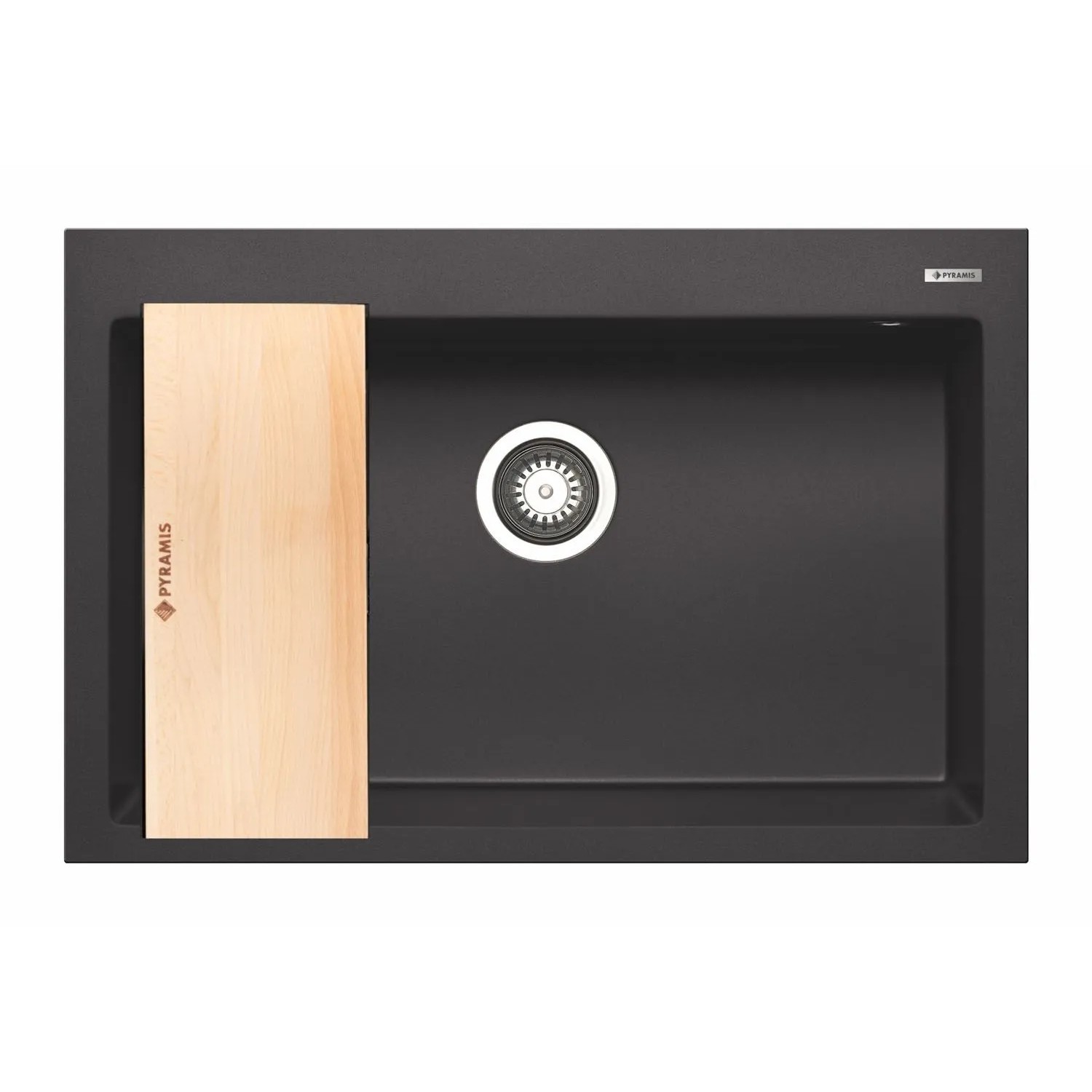 Pyramis Zlewozmywak Granitowy Istros 1-kom.