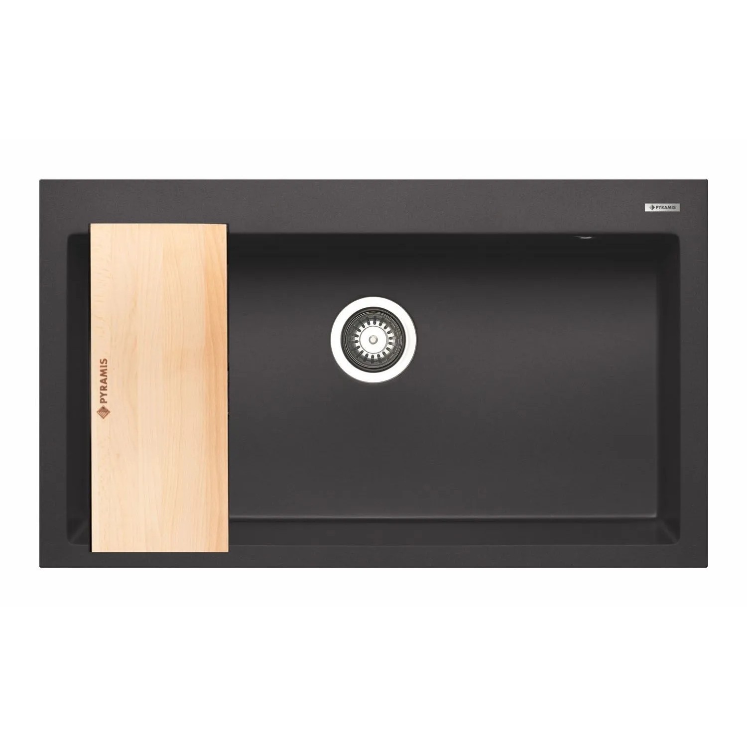 Zlewozmywak granitowy Pyramis ISTROS 1-komorowy