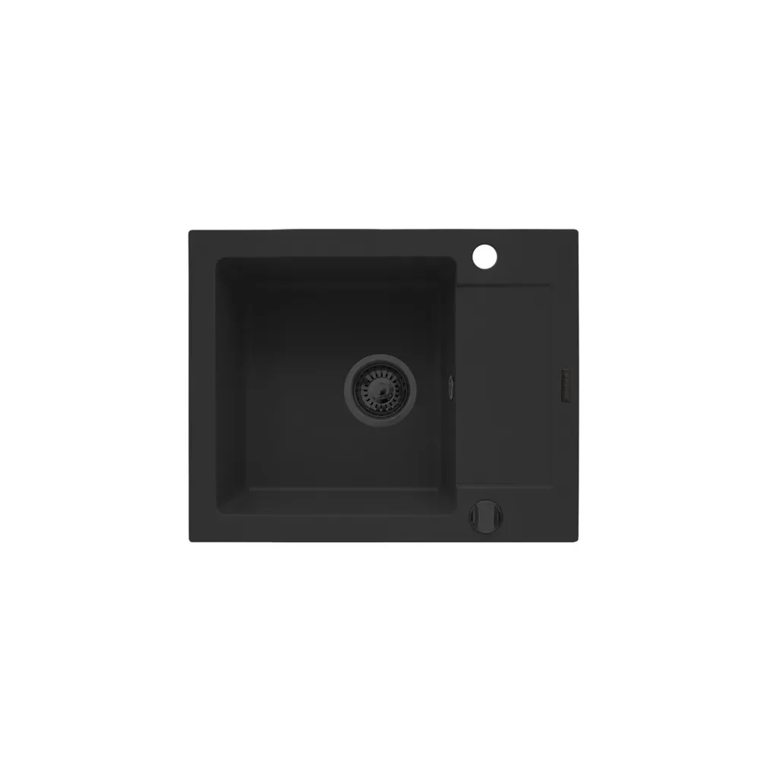 Granitowy zlewozmywak Pyramis Mido 62x50 cm