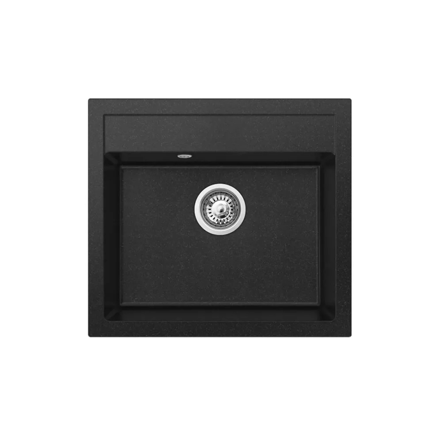 Zlewozmywak granitowy Pyramis Poros czarny