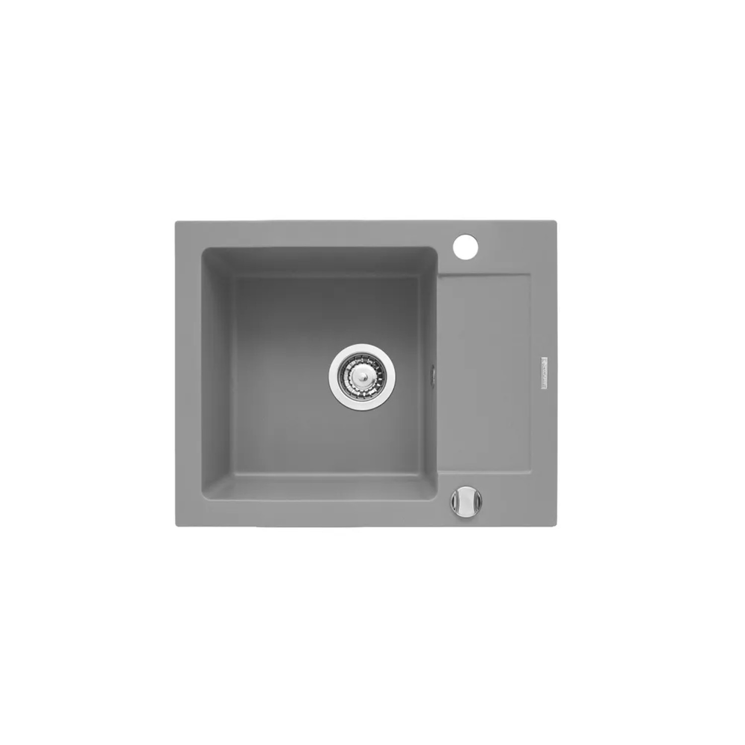 Zlewozmywak Granitowy Pyramis Poros 1-komorowy