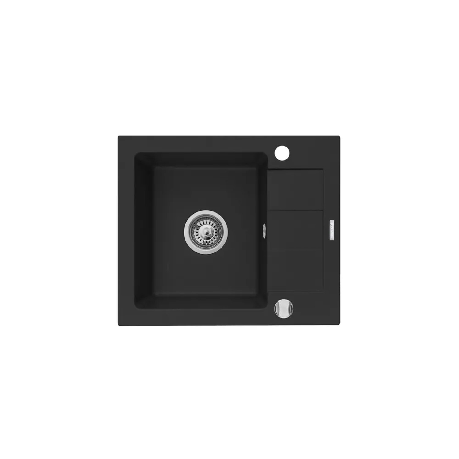 Granite Sink Pyramis Poros 1-Compartment