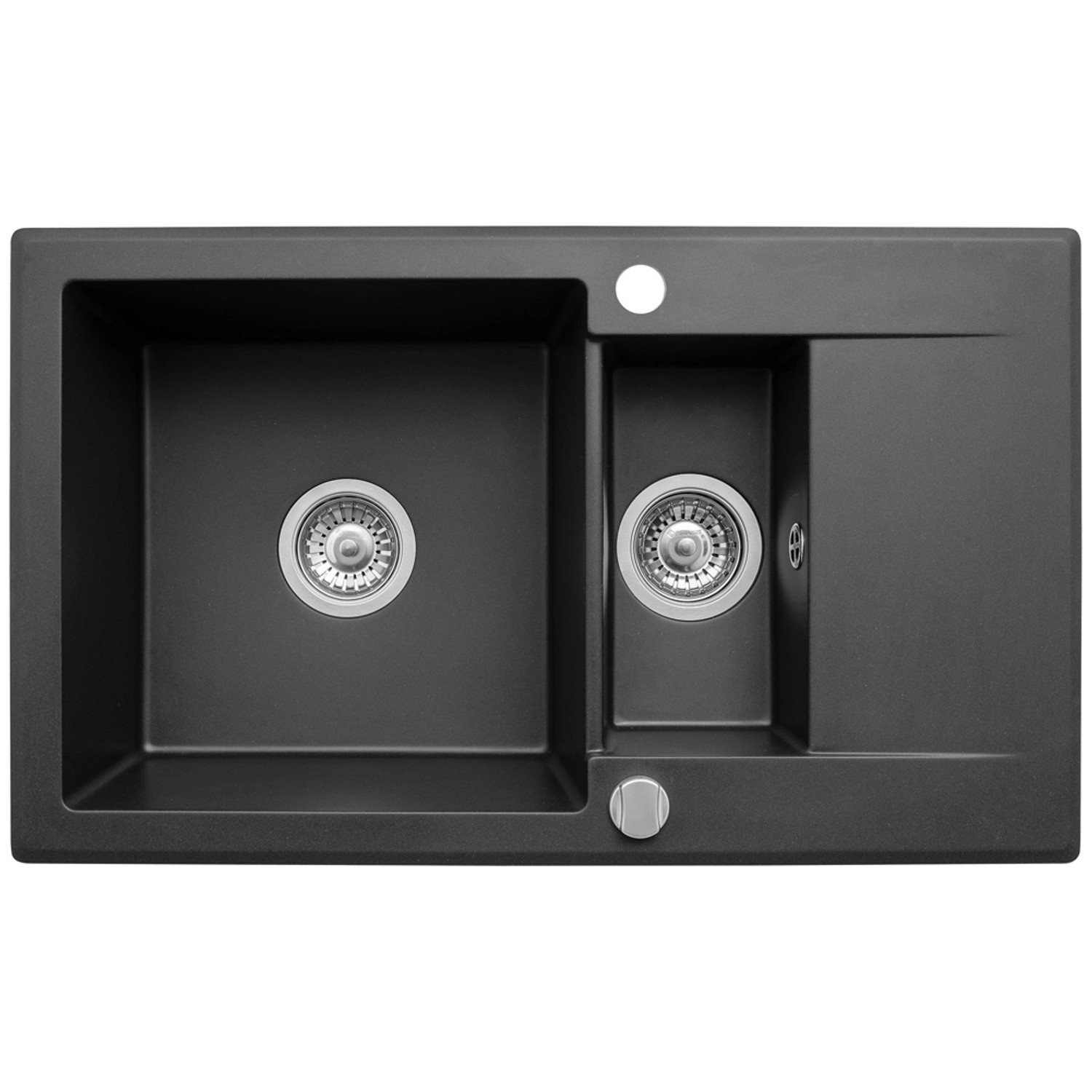 Zlewozmywak granitowy Pyramis Poros 1,5-kom.