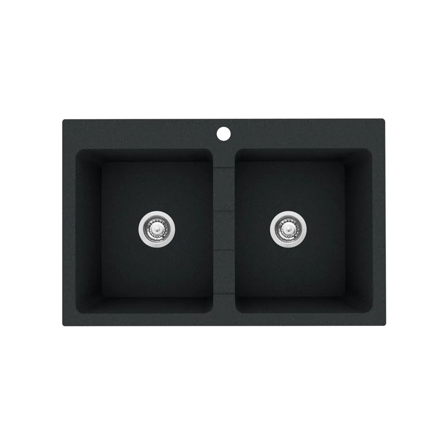 Zlewozmywak granitowy Pyramis Poros 2-kom.