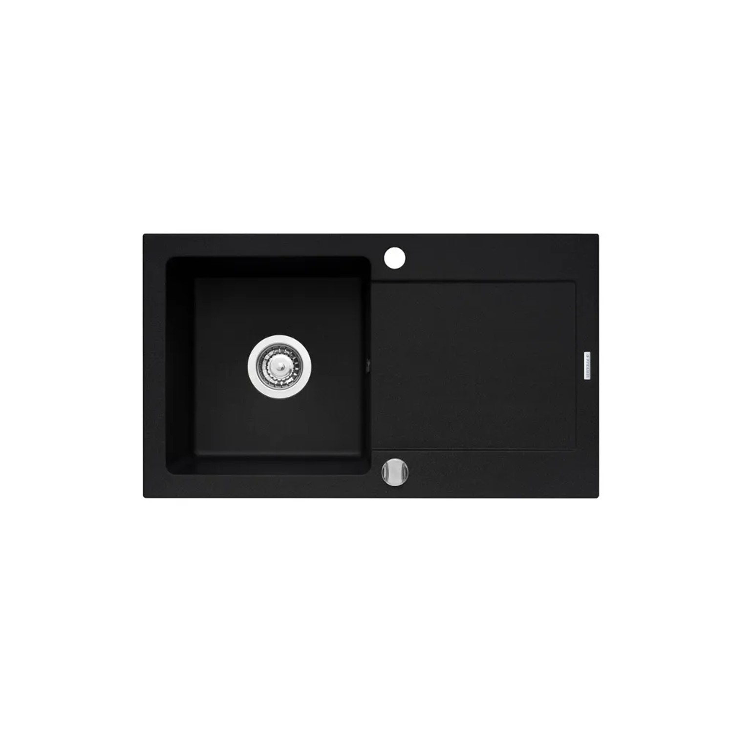 Granitowy Zlewozmywak Piramida Poros L