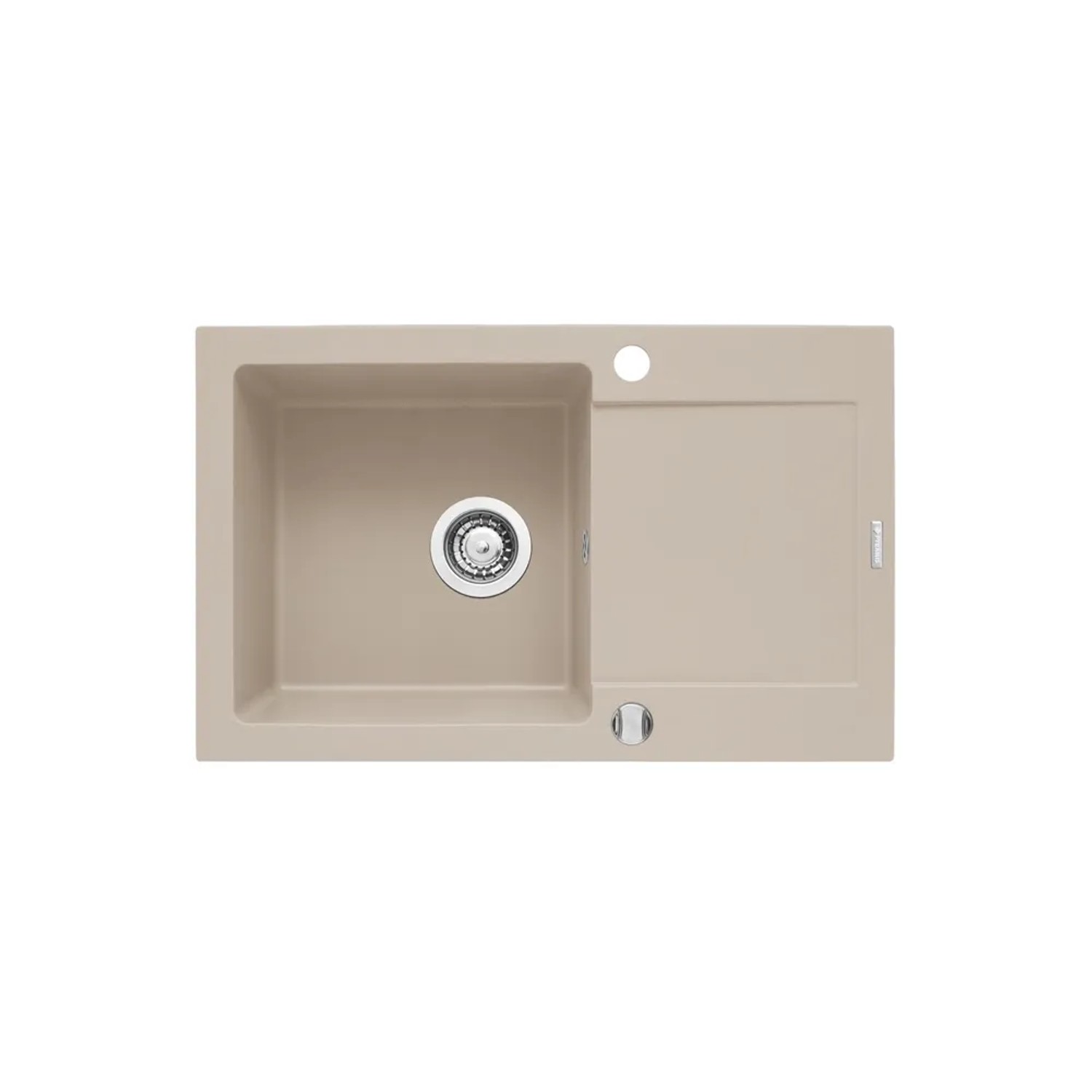 Granitowy zlewozmywak Pyramis Poros XL 1-kom.