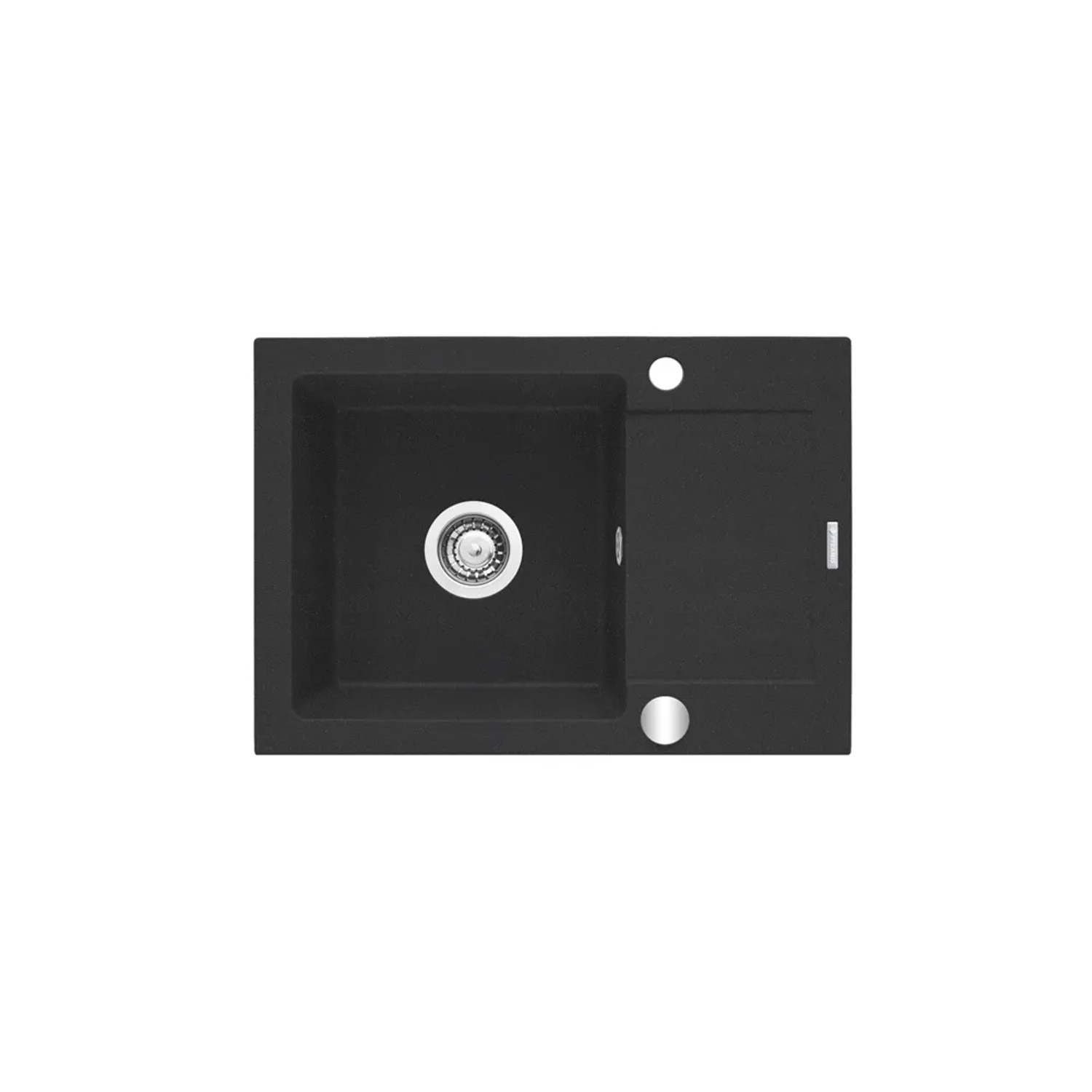 Zlewozmywak granitowy Pyramis Tasos 1-kom.