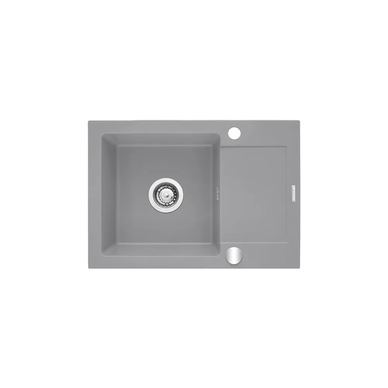 Granitowy zlewozmywak Tasos 68x44 cm