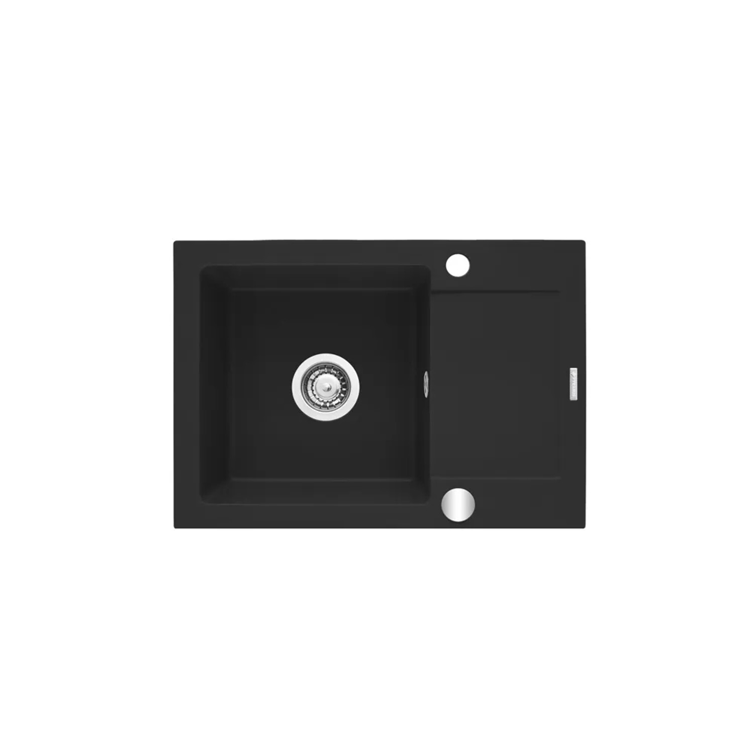 Zlewozmywak granitowy Pyramis Tasos 1-kom.