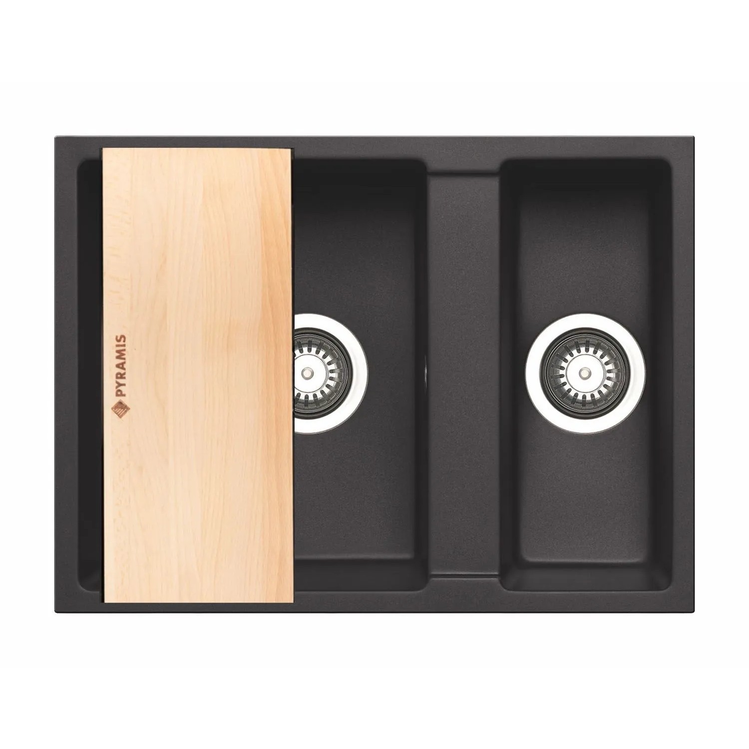 Zlewozmywak Pyramis TETRAGON 1,5-kom.