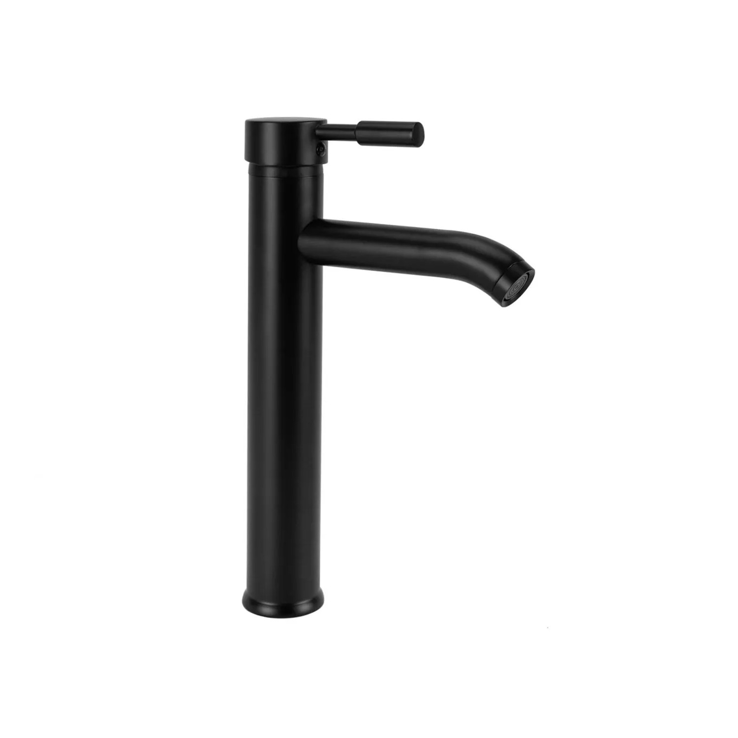 Rea Wysoka Bateria Umywalkowa Graf Czarna