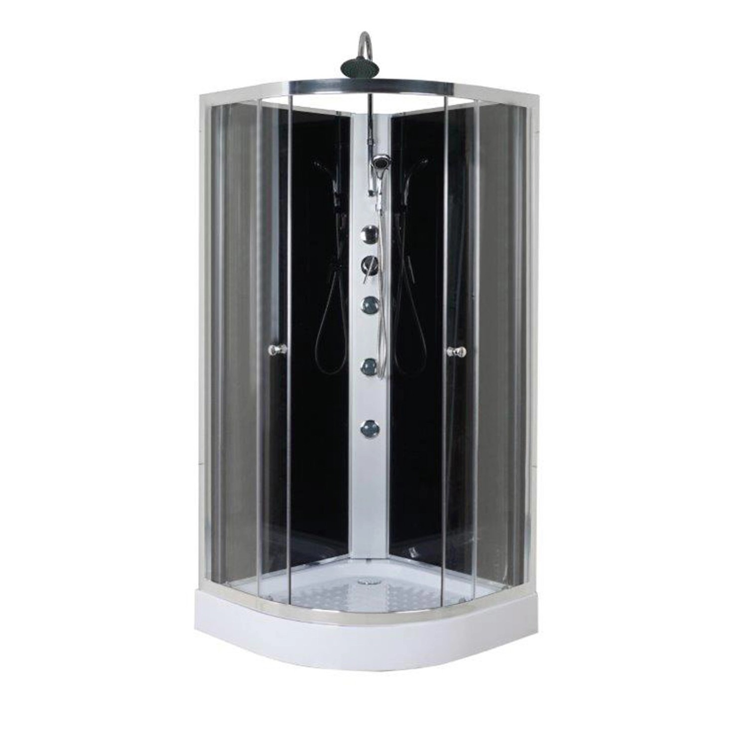 Kabina prysznicowa z hydromasażem Iga/Luna 90