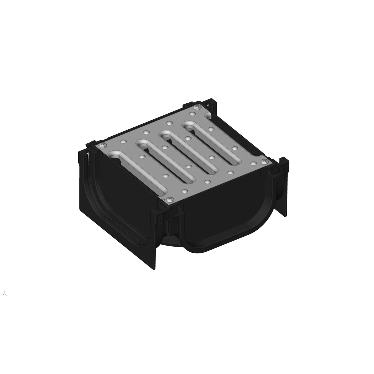 Scala Narożnik SAB ocynk 100x50 mm