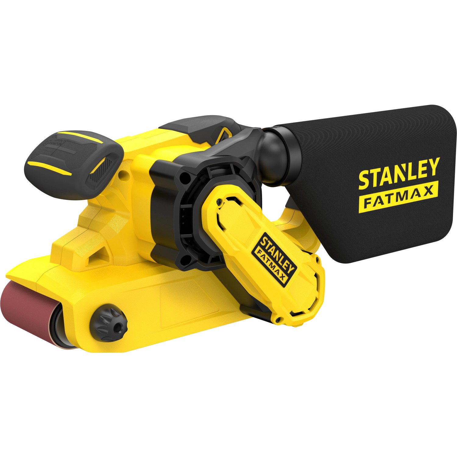 Stanley FatMax FMEW204K-QS 1010W — test i recenzja szlifierki taśmowej