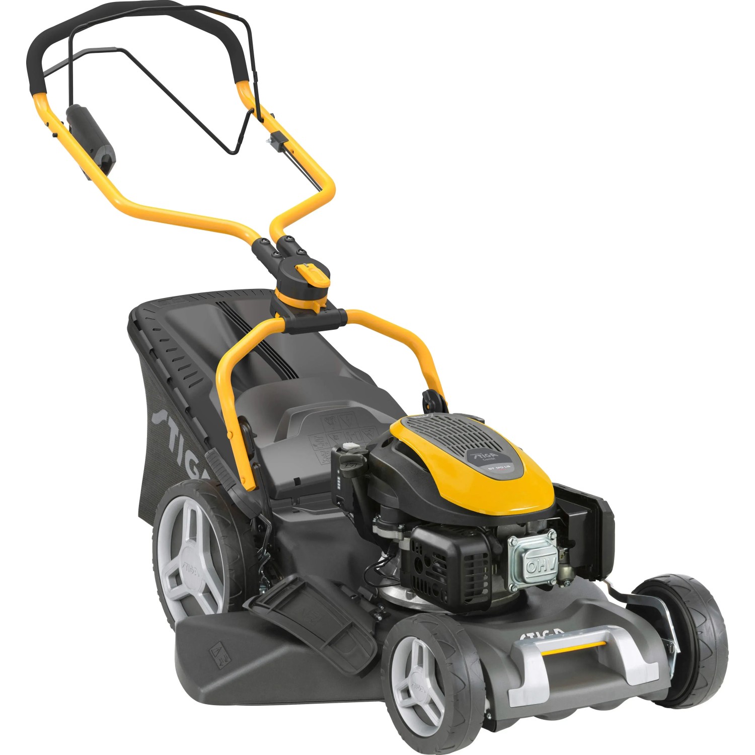 Stiga Kosiarka spalinowa Combi 753 SE ST