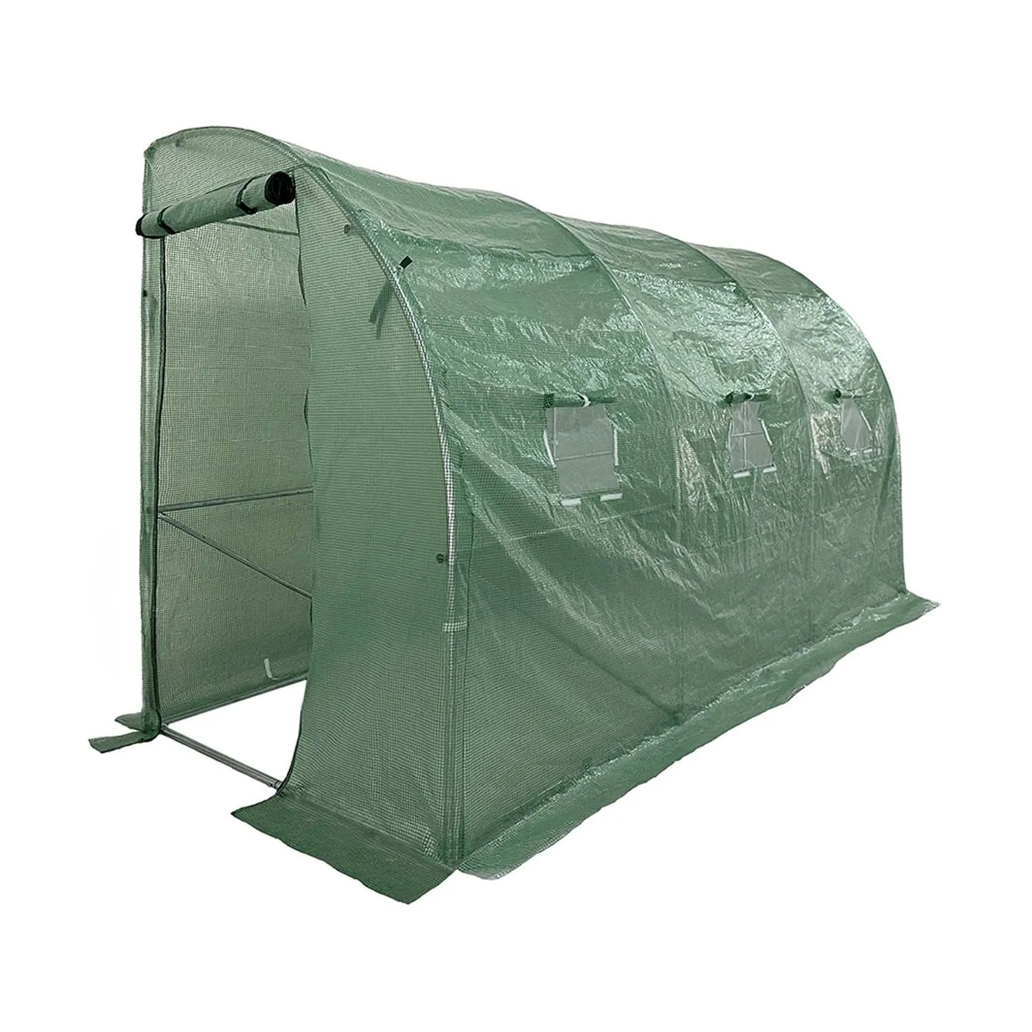 Zielony tunel foliowy 3 x 1,5 m