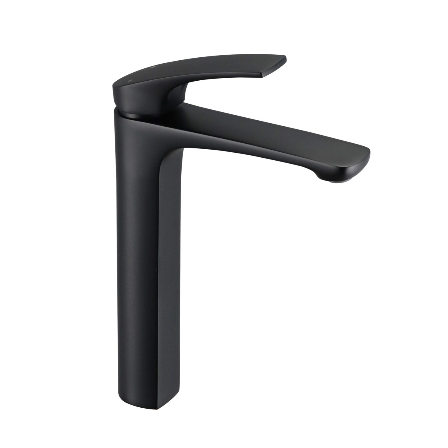 Wysoka bateria umywalkowa Valvex Costa czarna