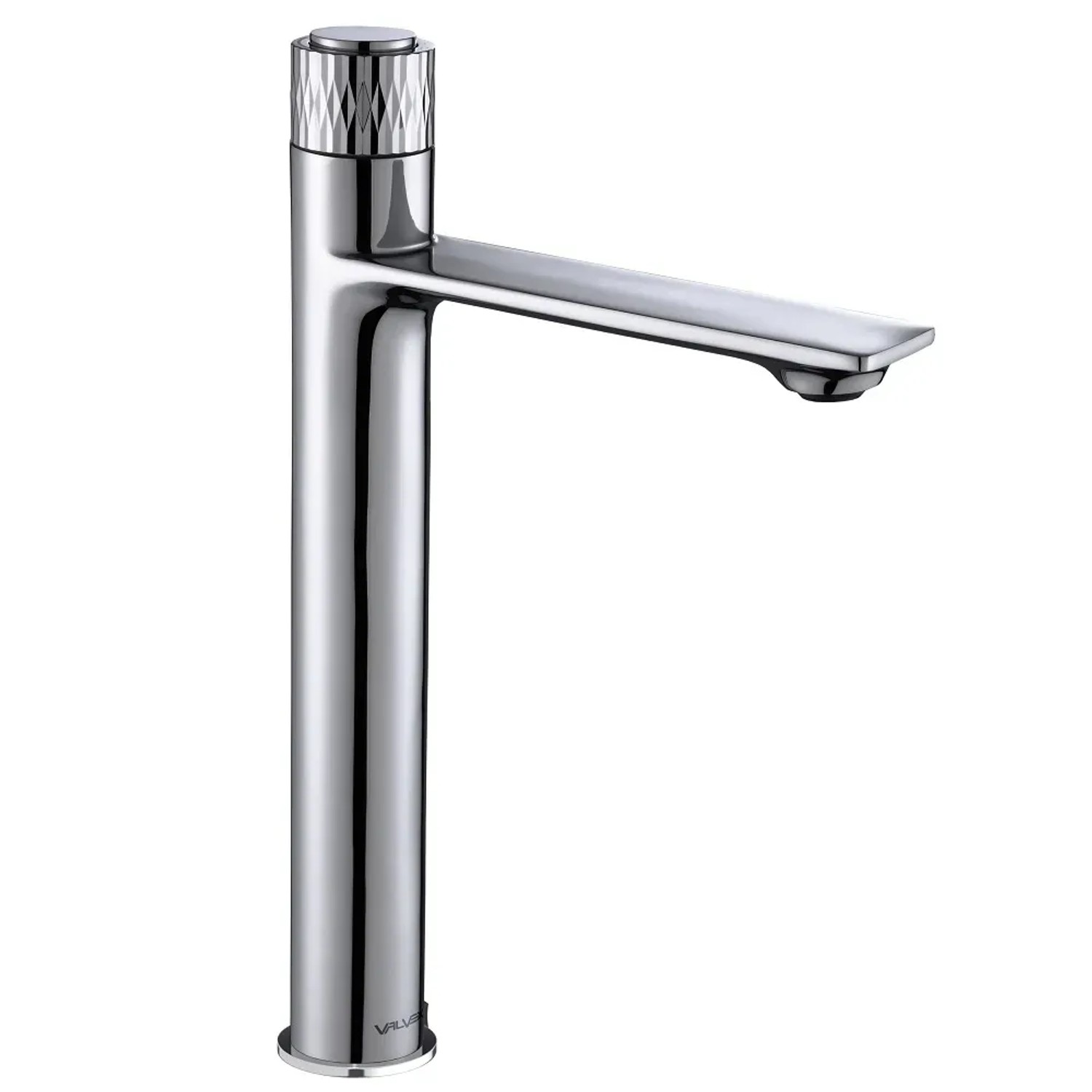 Wysoka bateria umywalkowa Prema chrom