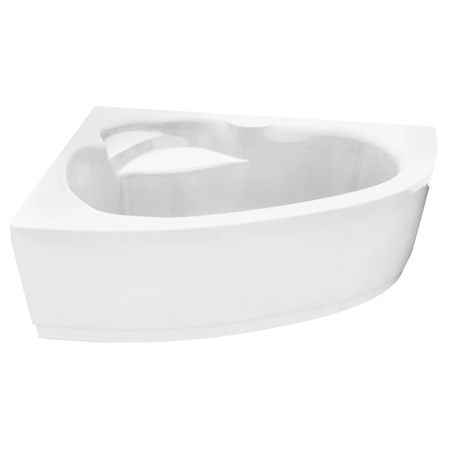 Wanna Milano Asymetryczna Narożna 140x90