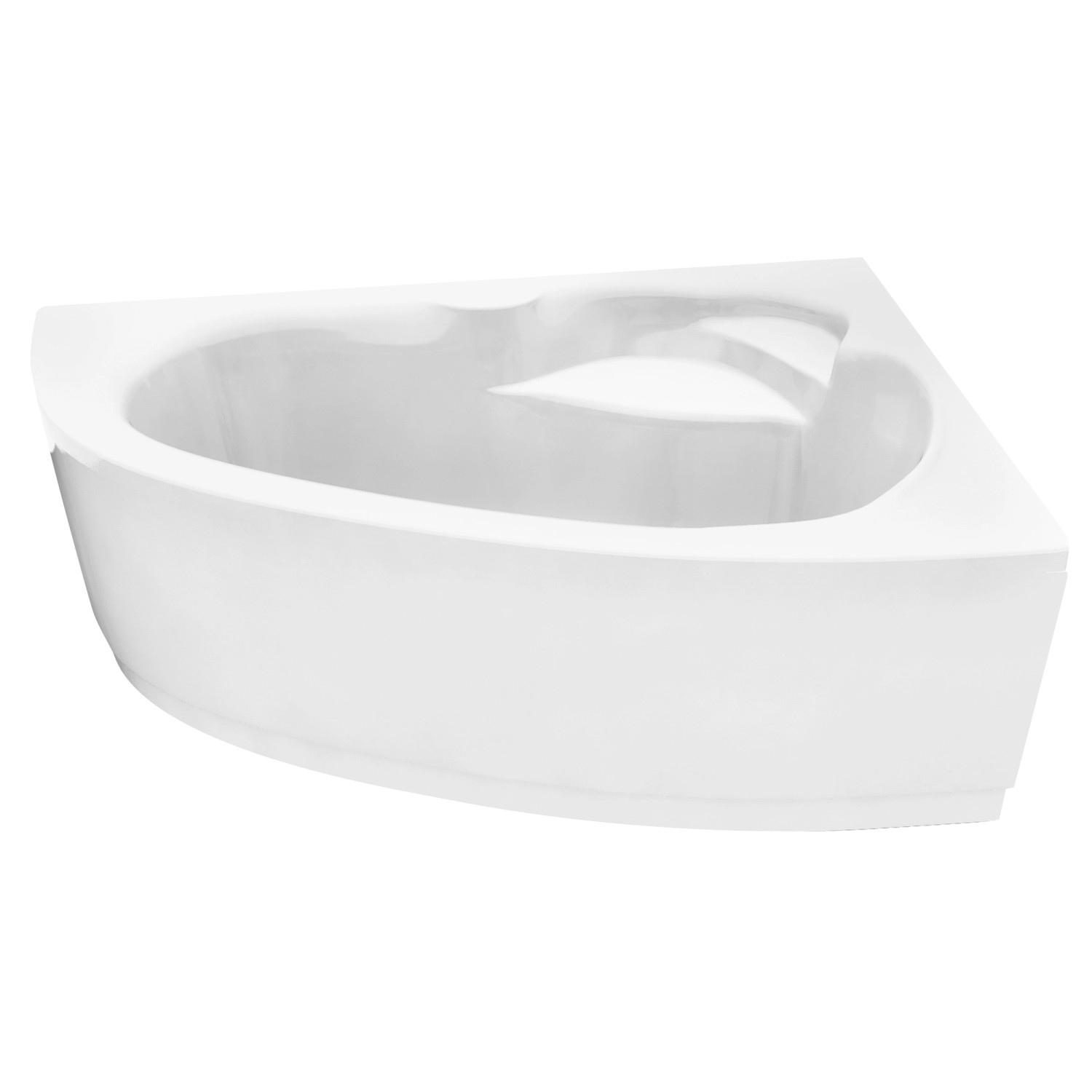 Wanna asymetryczna Milano 140x90 prawy