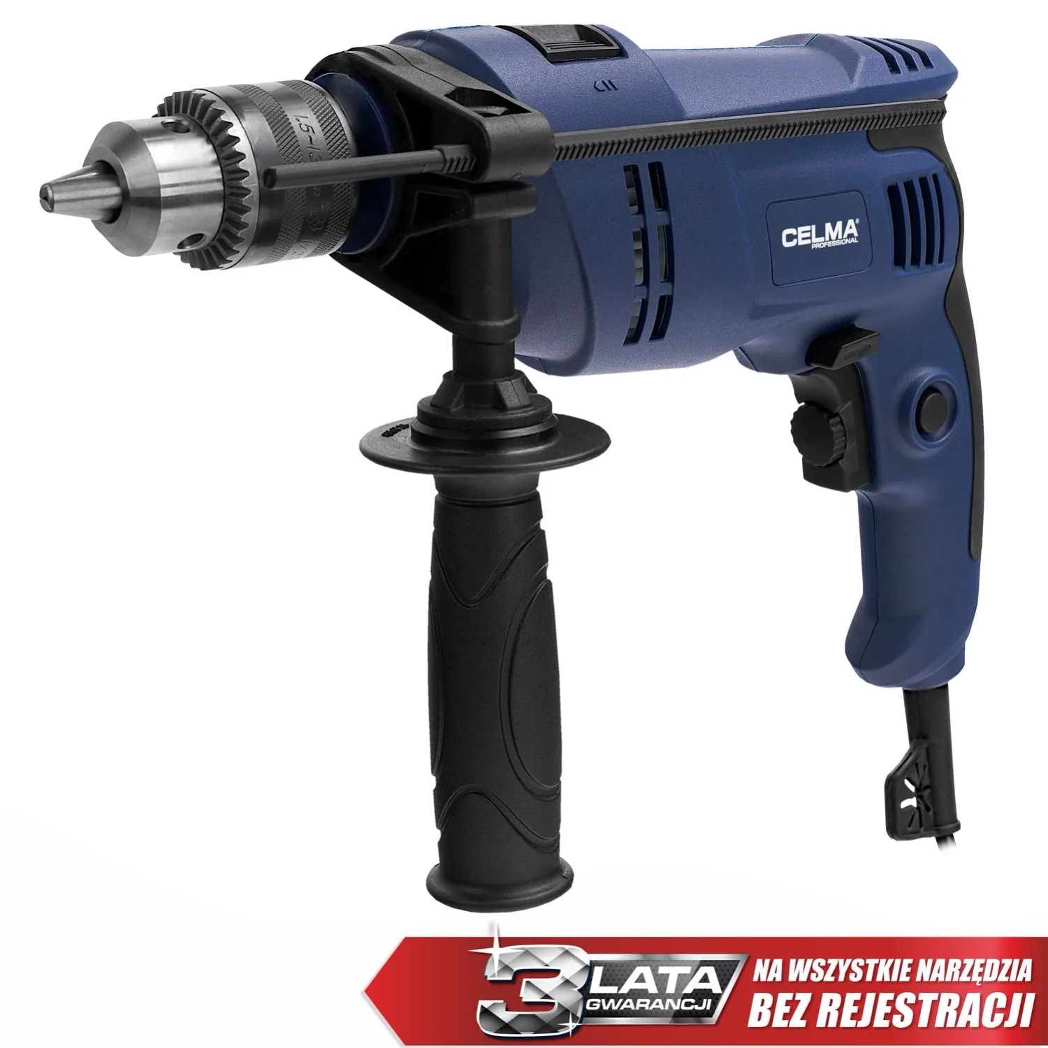Wiertarka udarowa CELMA Professional PRCk 13GEO
