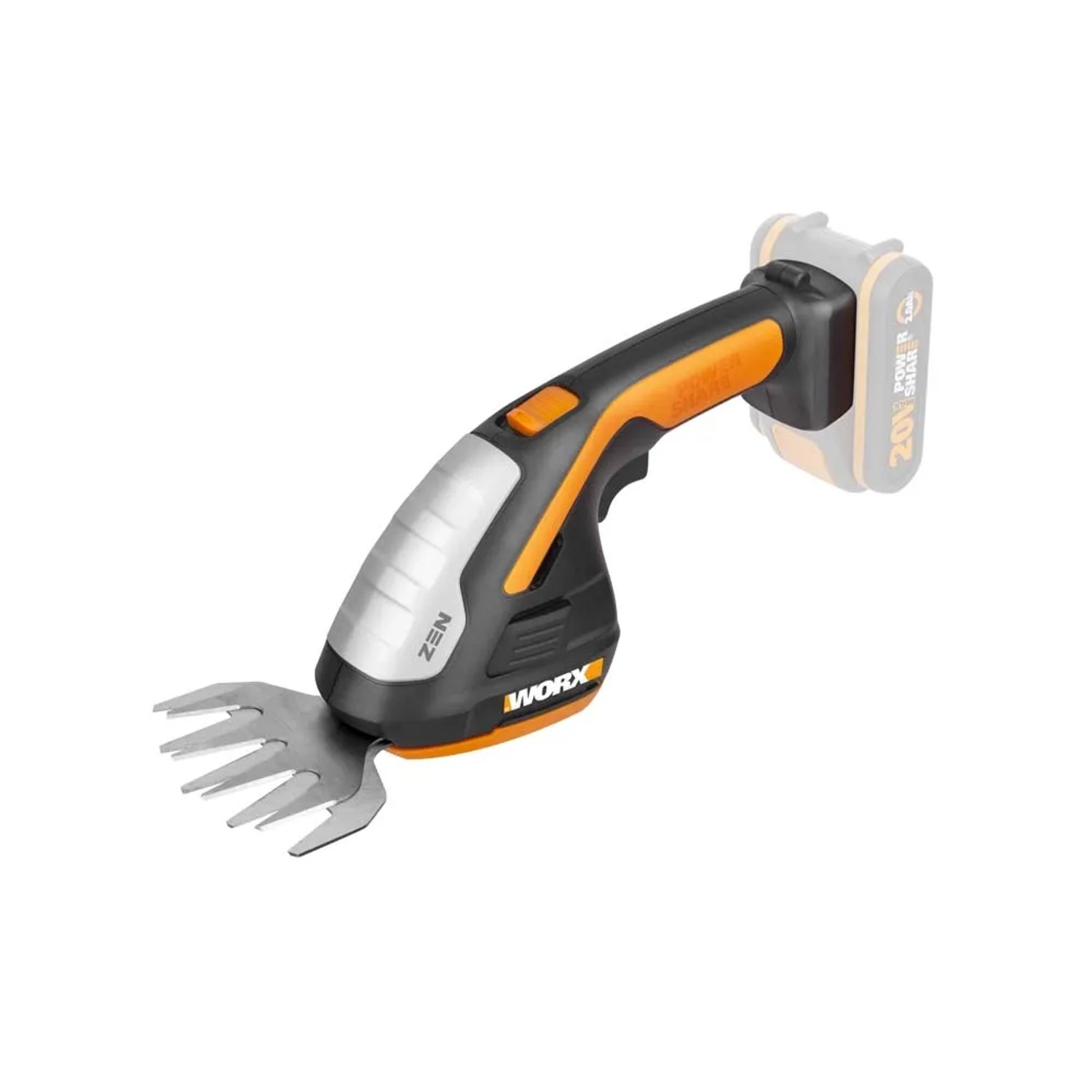 Akumulatorowe nożyce 3w1 do trawy i krzewów