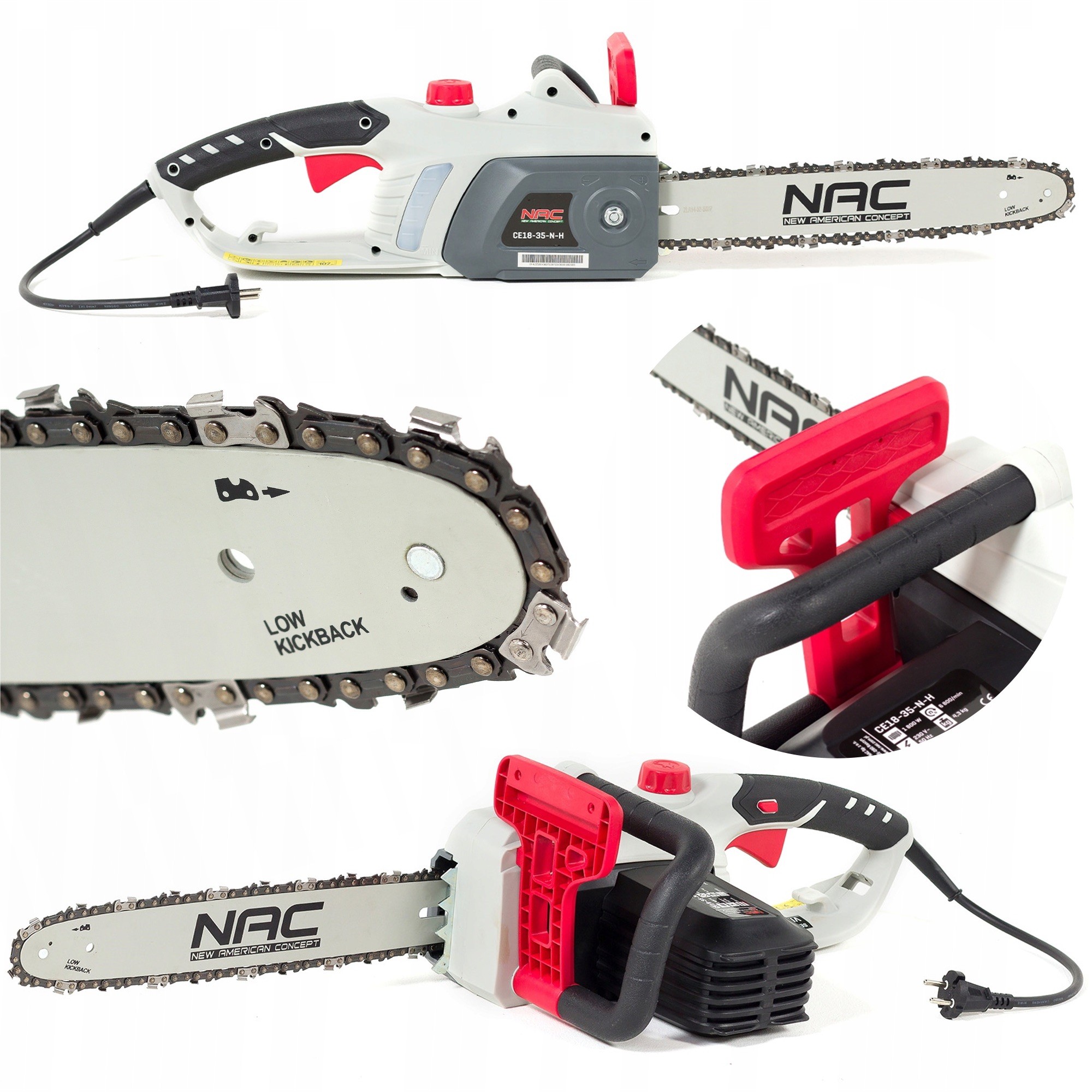 Wygodna pilarka elektryczna NAC CE18-35-N-H