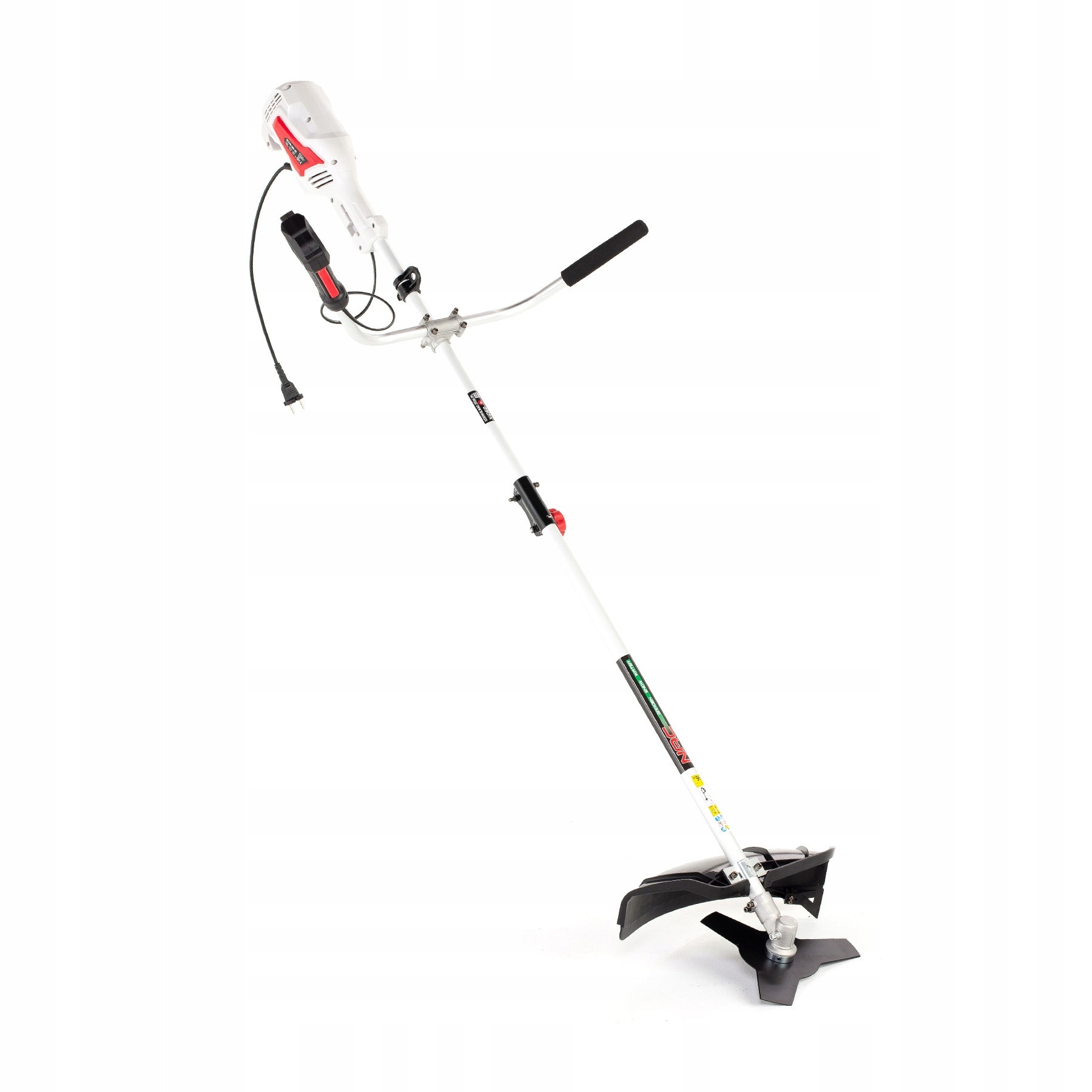 Wygodna podkaszarka elektryczna kosa NAC BE140-SW-S2 1400W