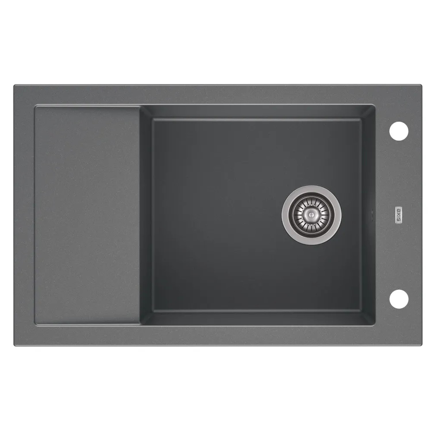 Zlewozmywak A-Point 1-komorowy moonlight grey