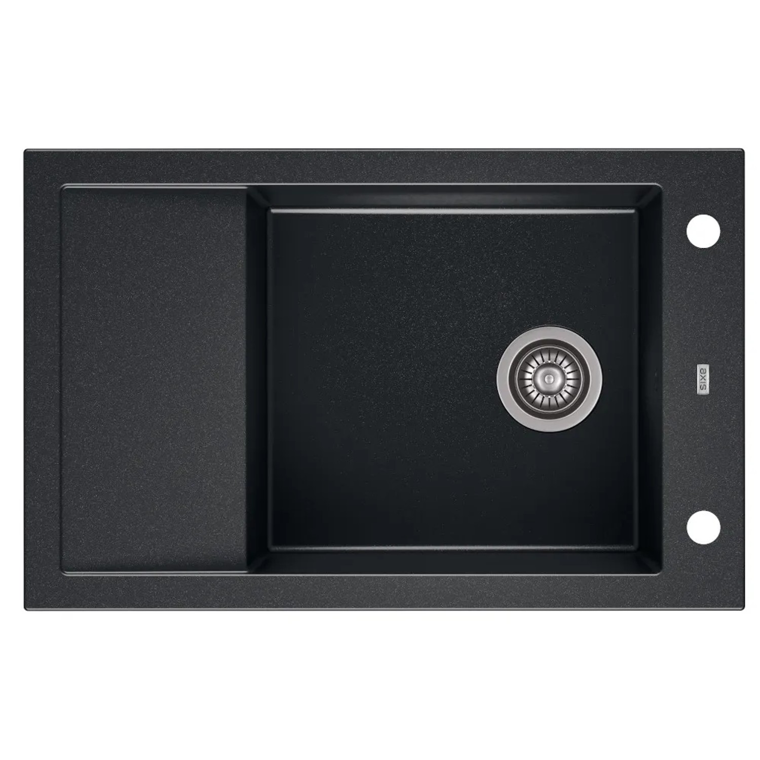 Zlewozmywak A-Point 1-kom. night glow