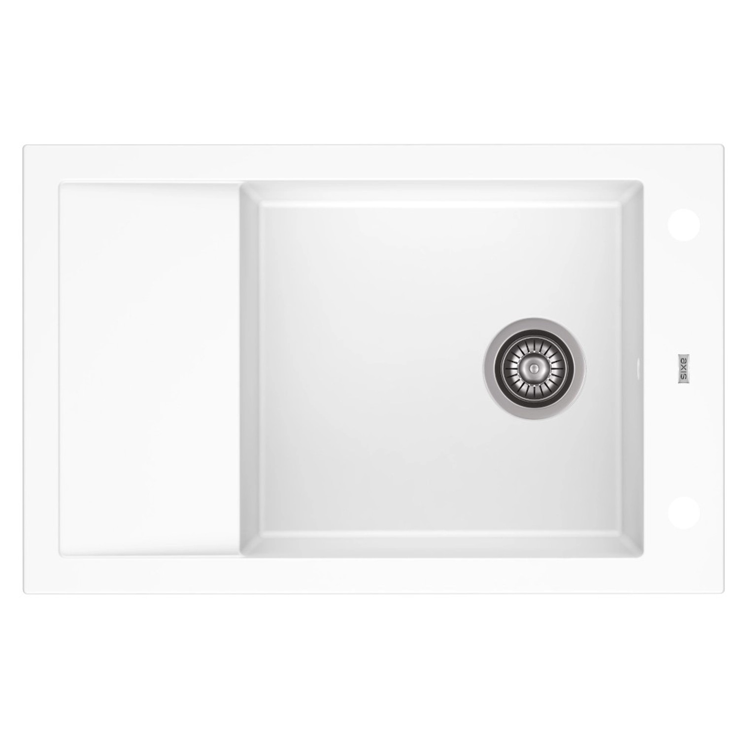 Zlewozmywak A-Point 1-komorowy pure white