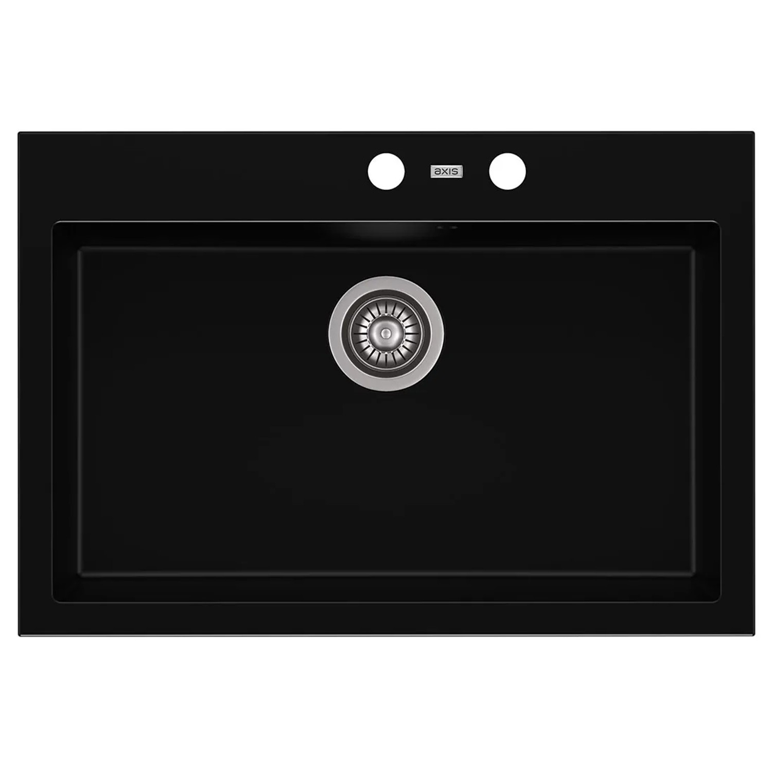 Zlewozmywak A-Point 6 1-komorowy czarny