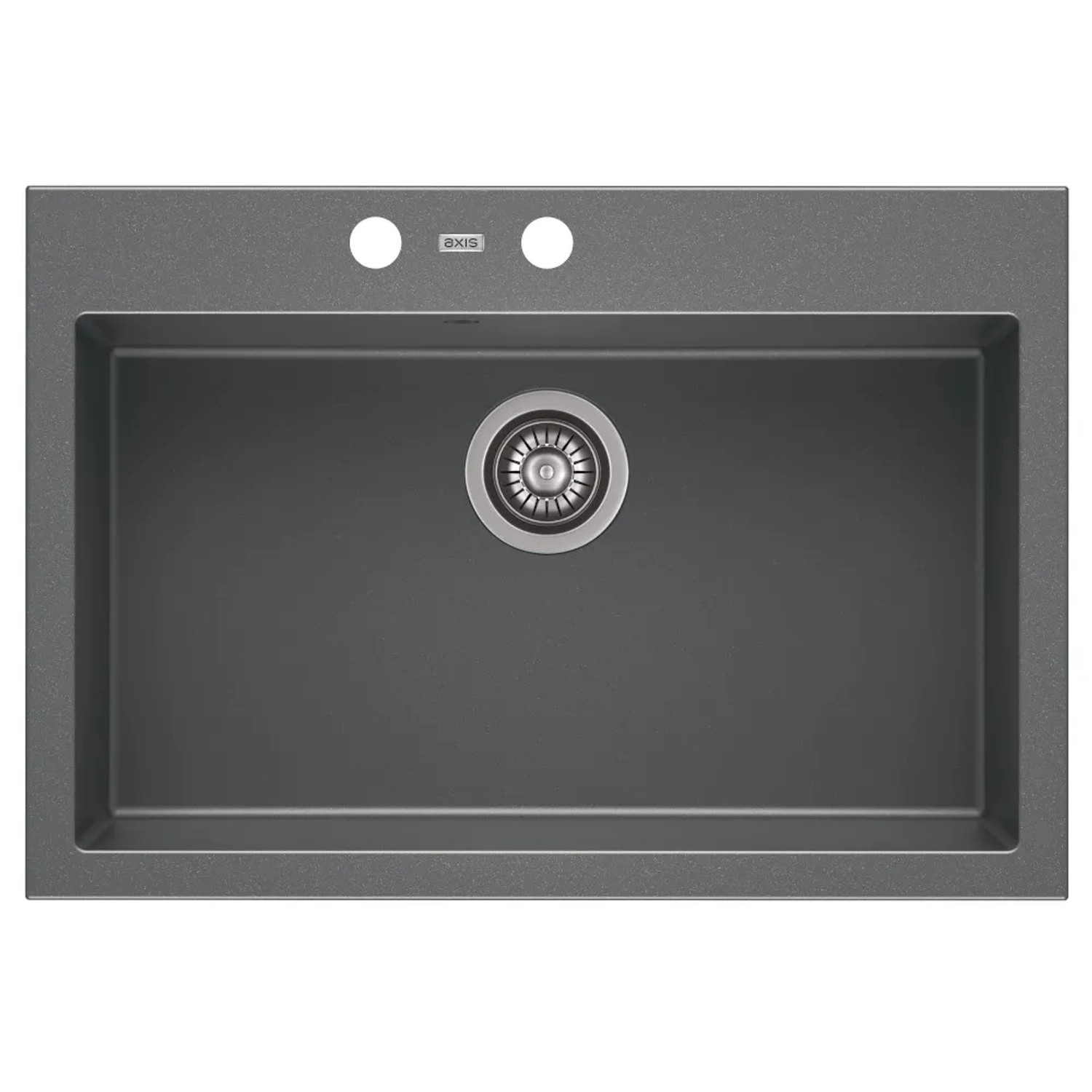 Zlewozmywak A-Point 6 1-komorowy szary