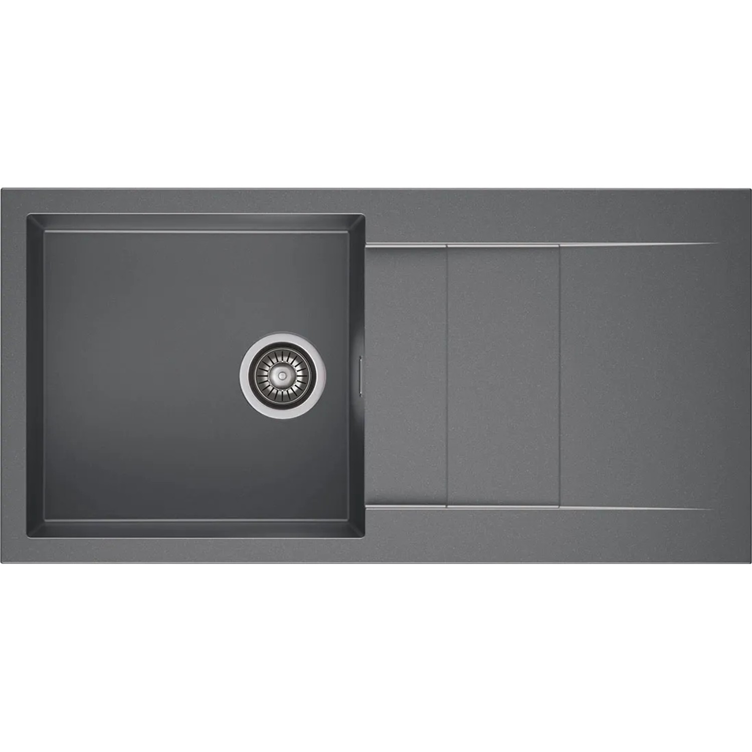 Zlewozmywak granitowy Cascada 100 cm