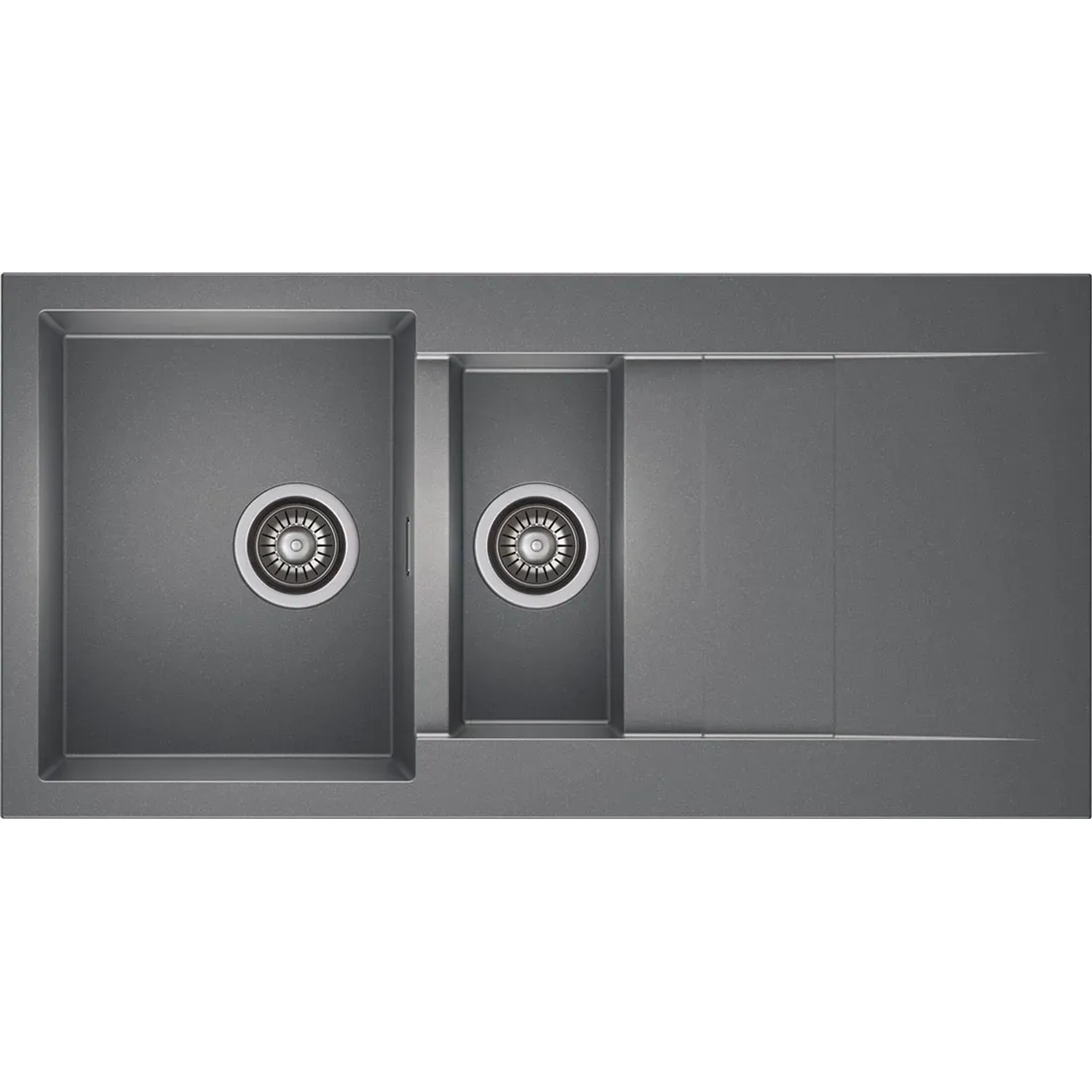 Zlewozmywak granitowy Cascada 1,5 komory