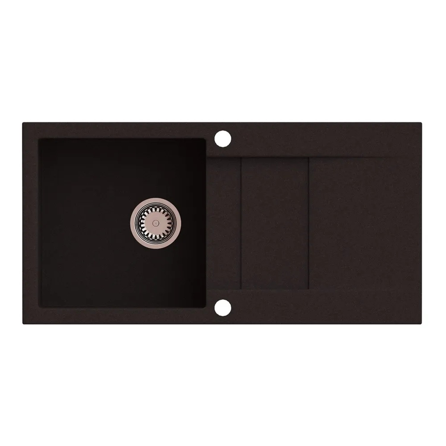 Zlewozmywak Cascada 1-komorowy 86x43 cm