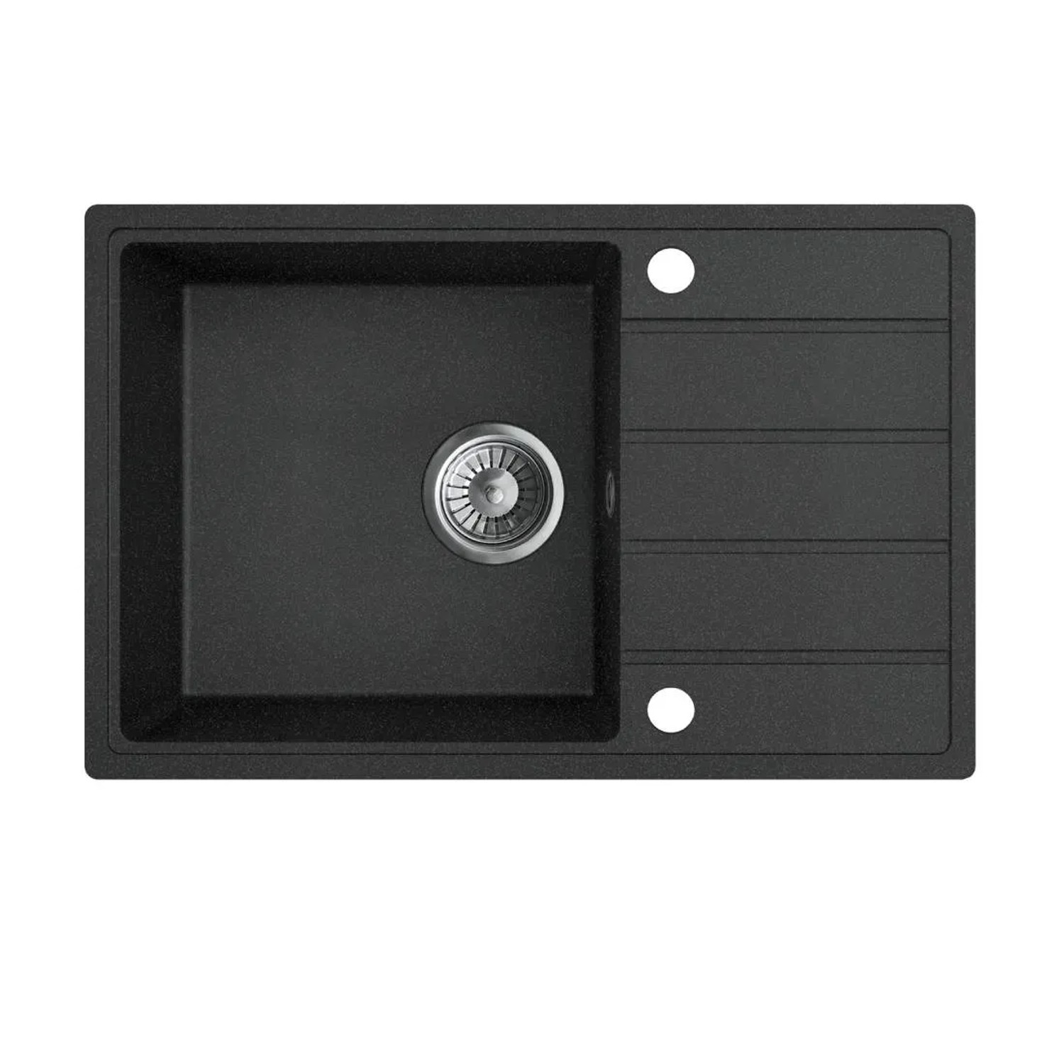 Zlewozmywak Dylan 1-komorowy grafitowy