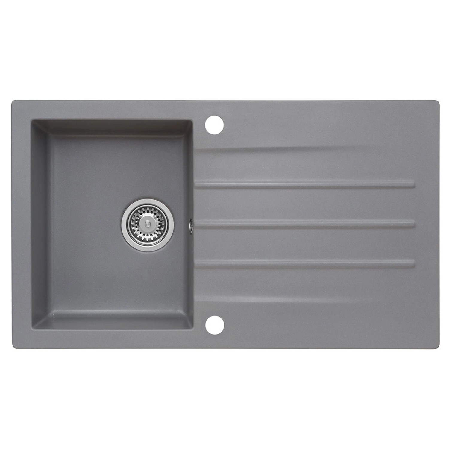 Zlewozmywak Mojito 1-komorowy szary