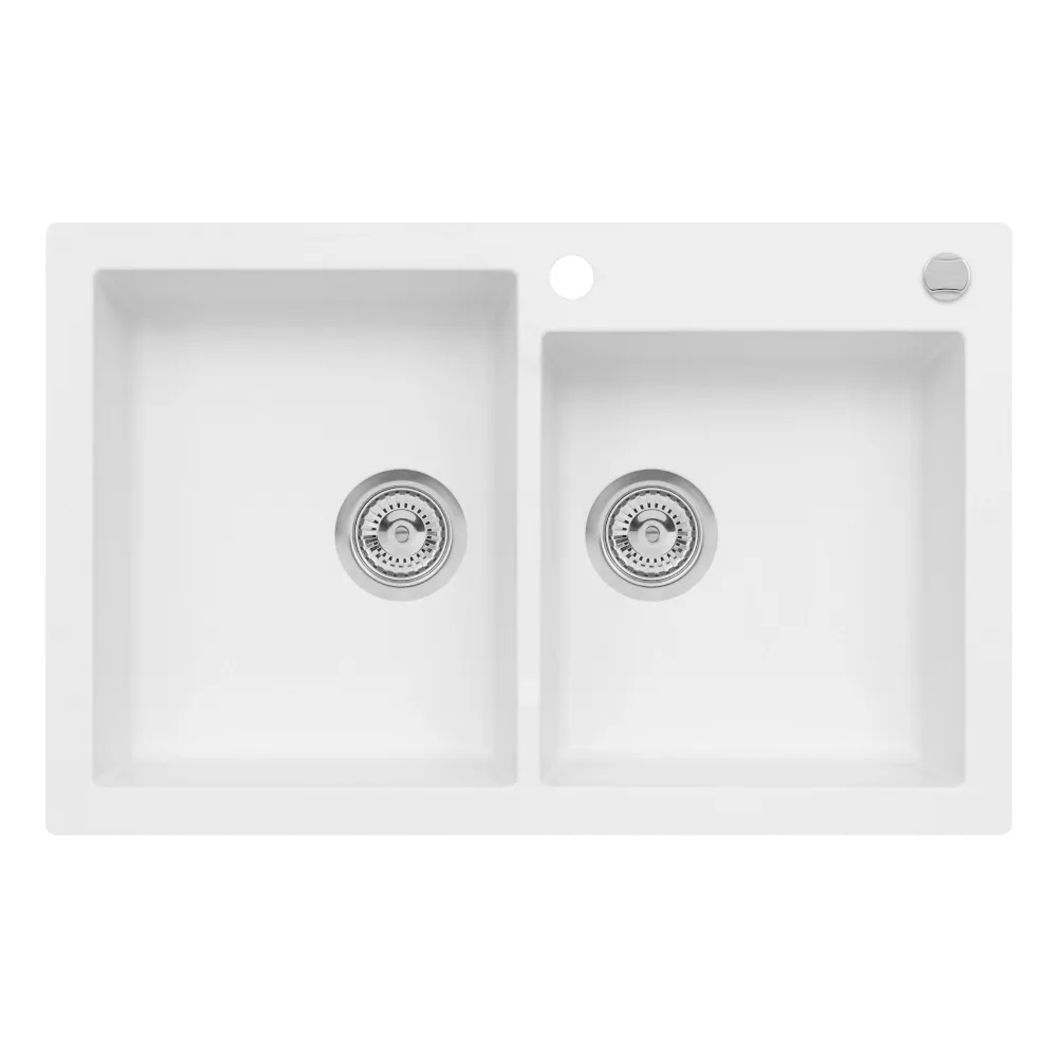 Zlewozmywak Mojito 14 2-komorowy 79x50