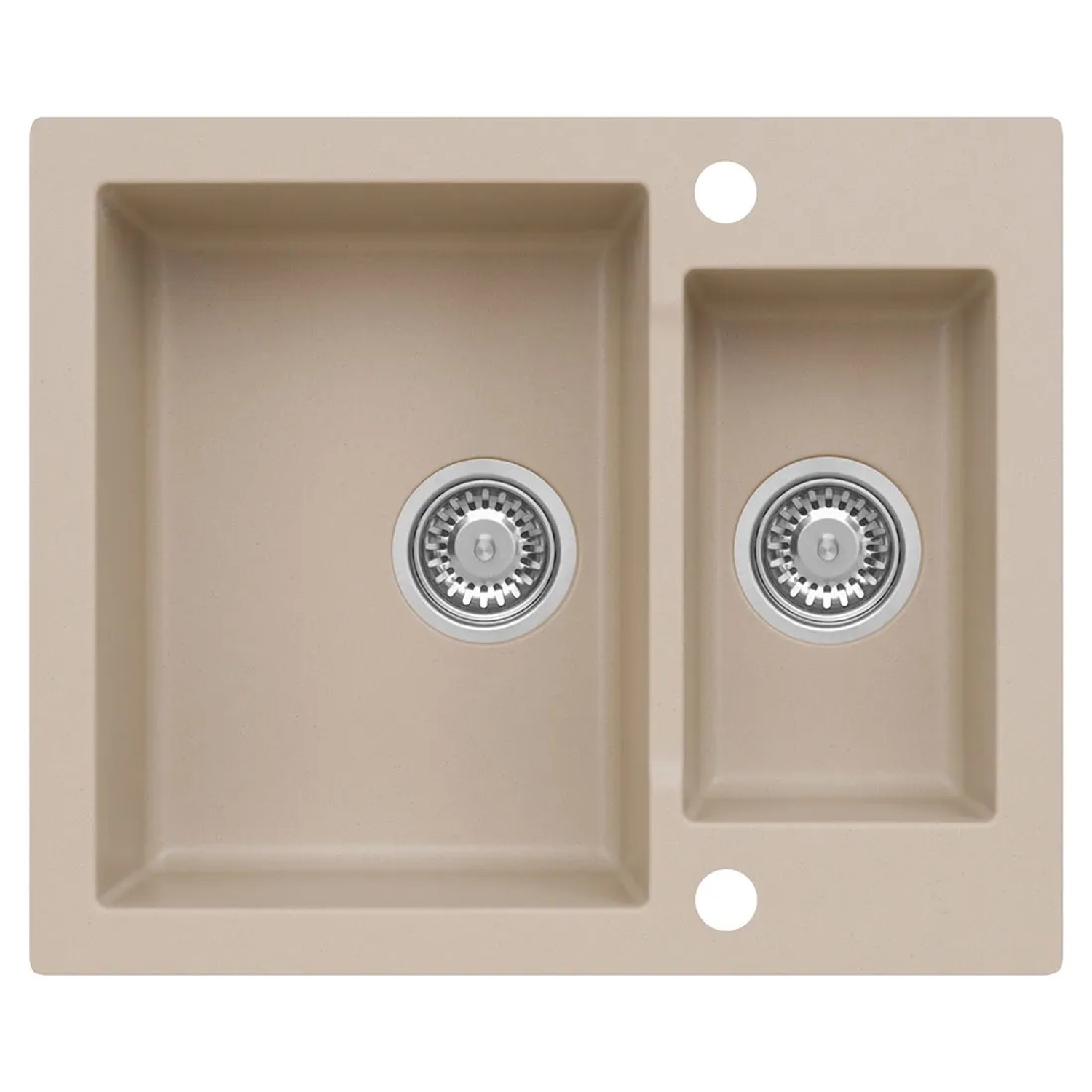 Zlewozmywak Mojito 1,5-komorowy Kawa z Mlekiem