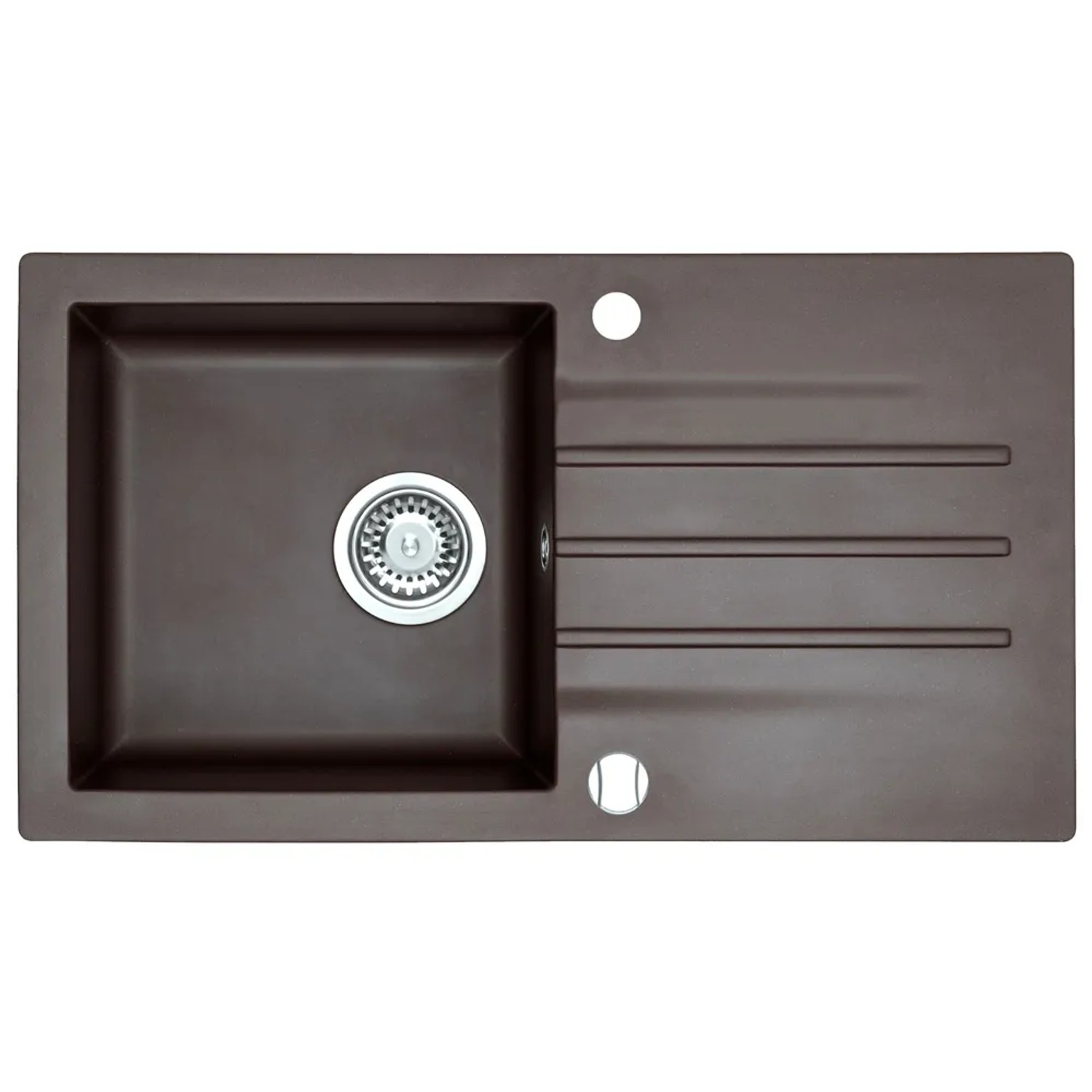 Zlewozmywak Mojito 4 1-kom. Dark Chocolate