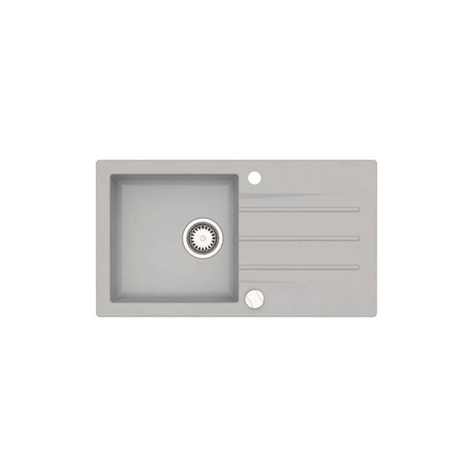 Zlewozmywak Mojito 4 1-komorowy szary