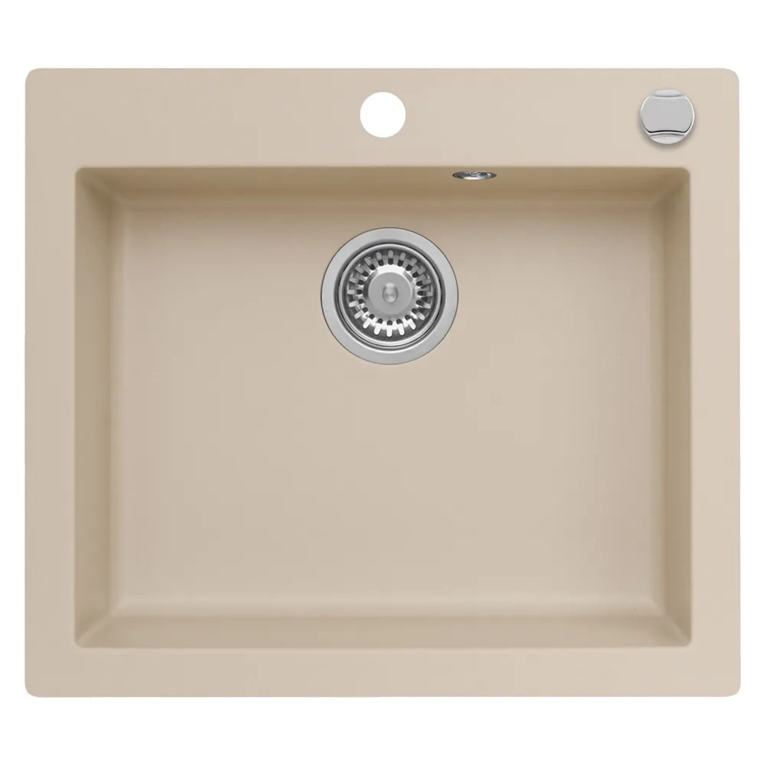 Zlewozmywak Mojito 1-komorowy caffe latte