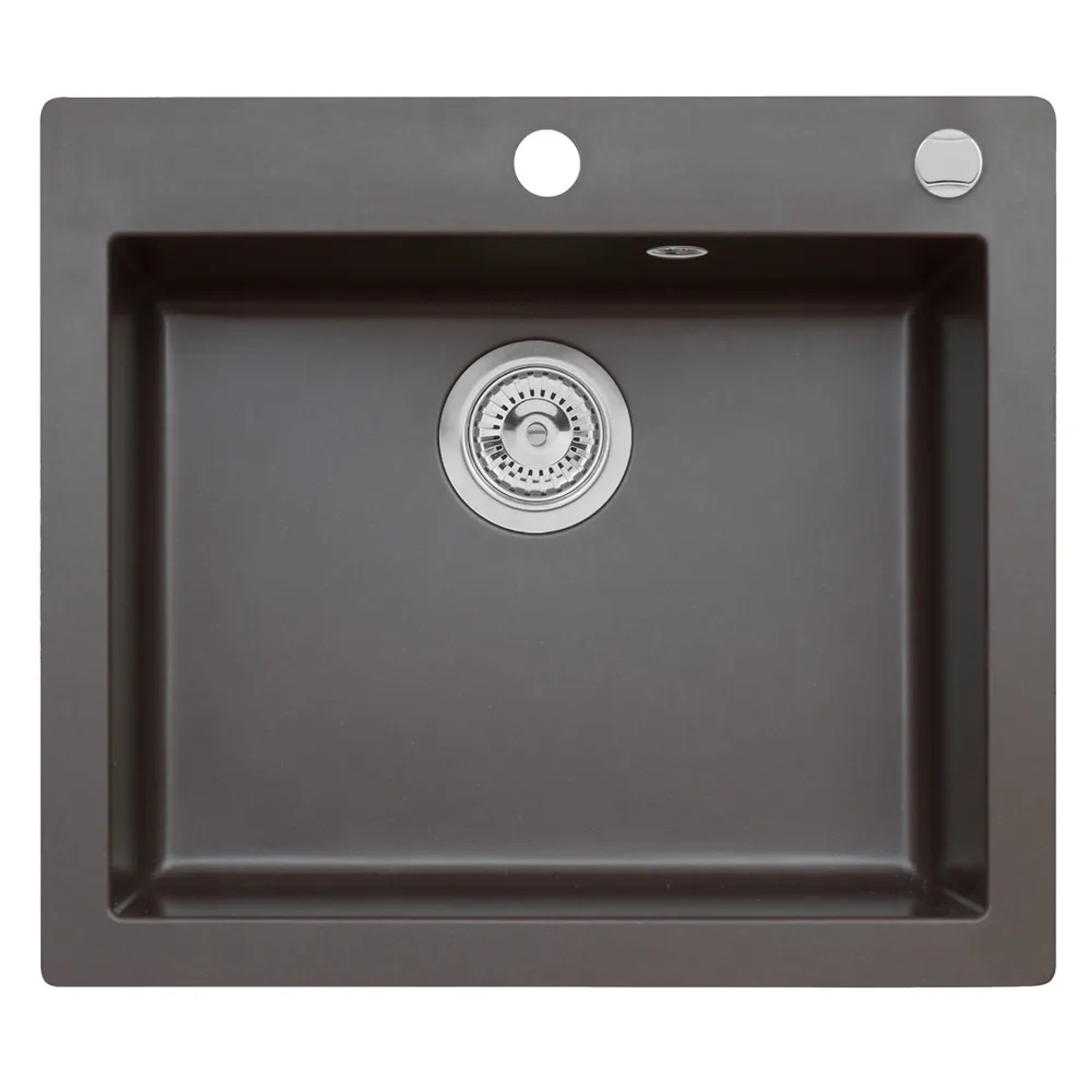 Zlewozmywak Mojito 1-komorowy dark chocolate